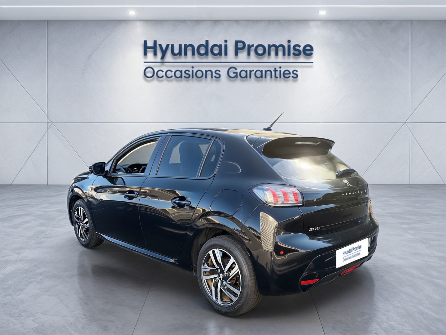 PEUGEOT 208 BlueHDi 100 S&S BVM6 Allure Business - Véhicule Occasion Océane Auto