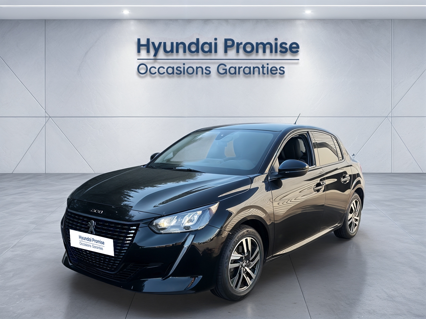 PEUGEOT 208 BlueHDi 100 S&S BVM6 Allure Business - Véhicule Occasion Océane Auto