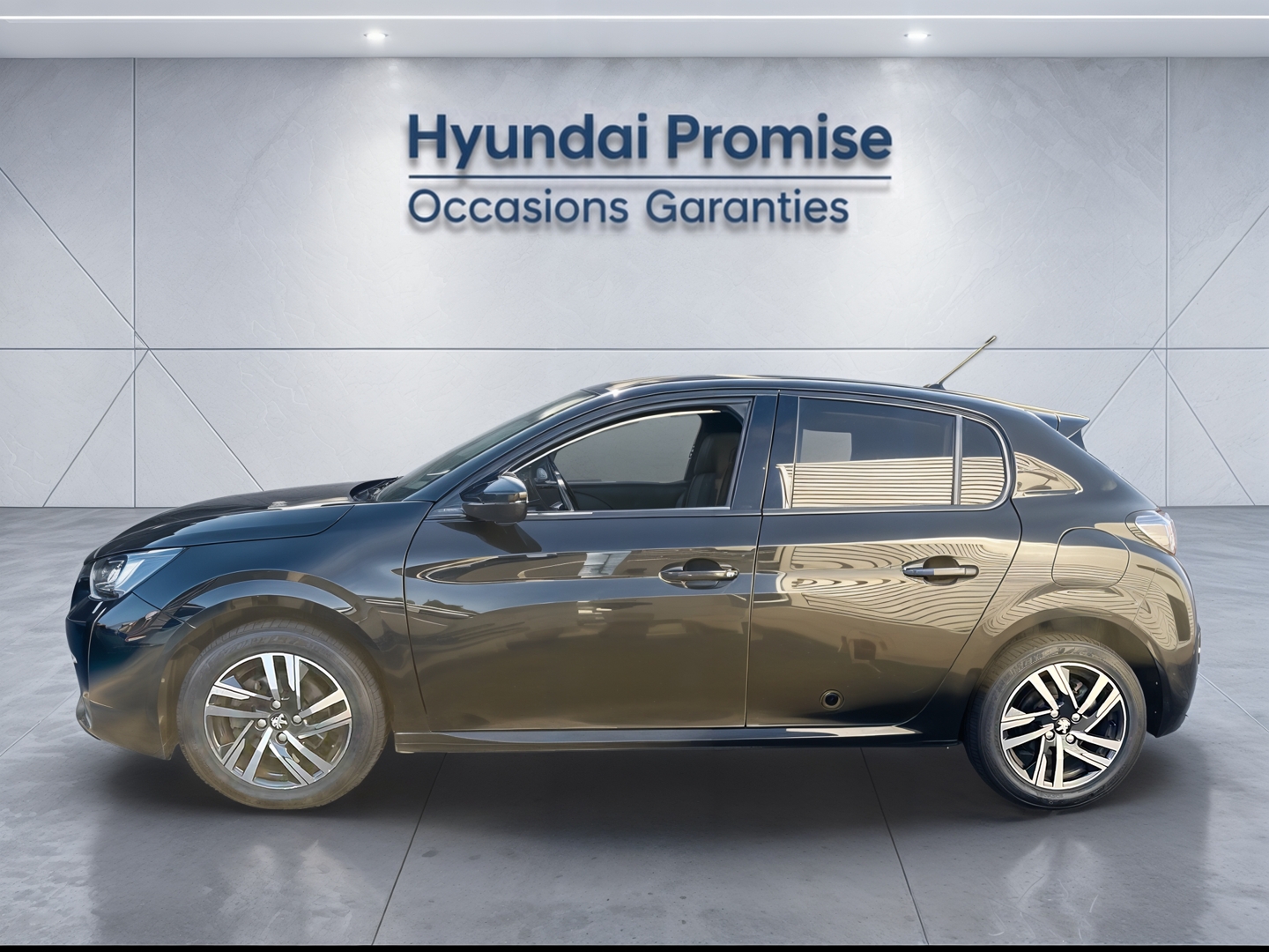 PEUGEOT 208 BlueHDi 100 S&S BVM6 Allure Business - Véhicule Occasion Océane Auto