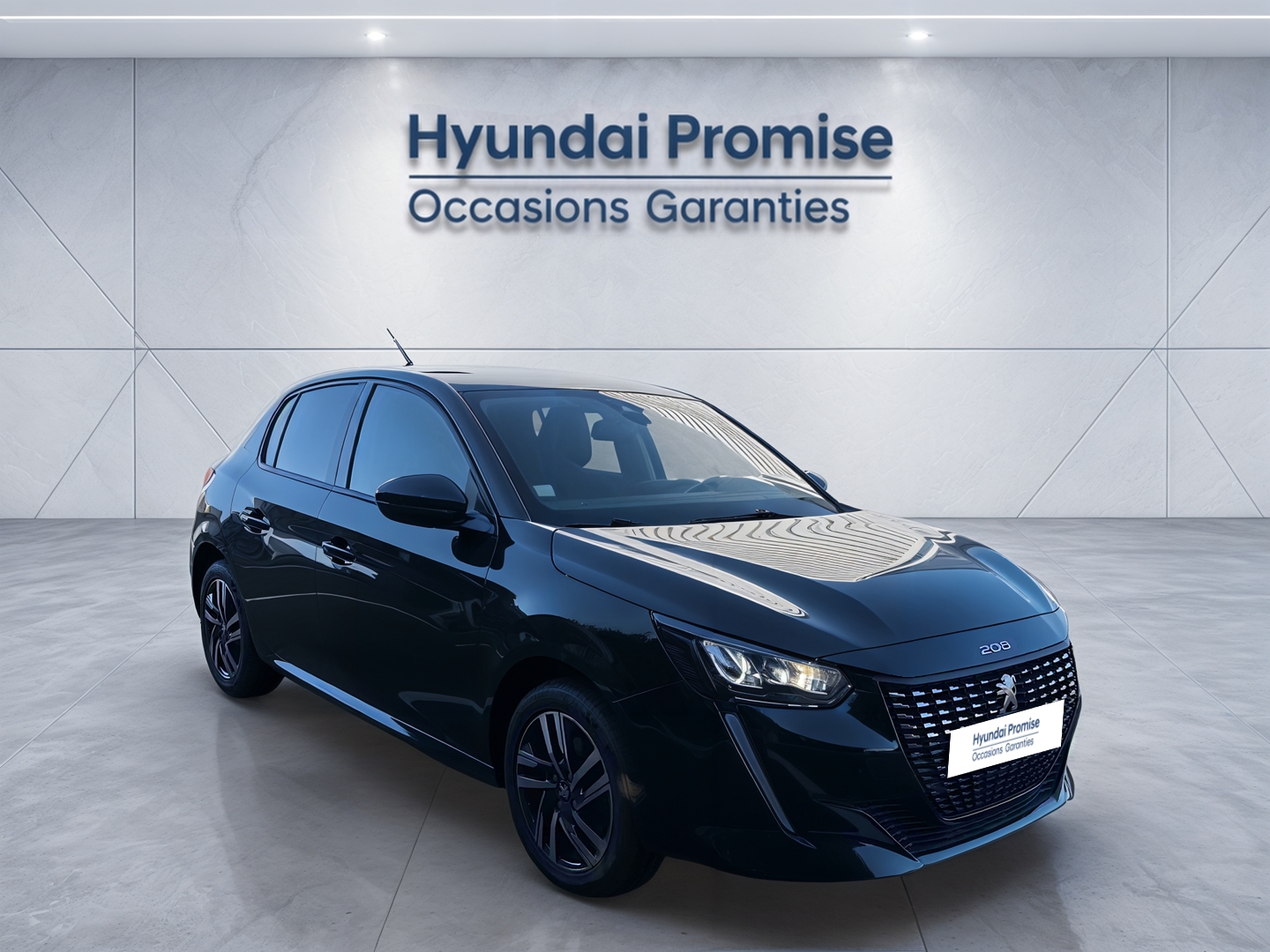 PEUGEOT 208 BlueHDi 100 S&S BVM6 Allure Business - Véhicule Occasion Océane Auto
