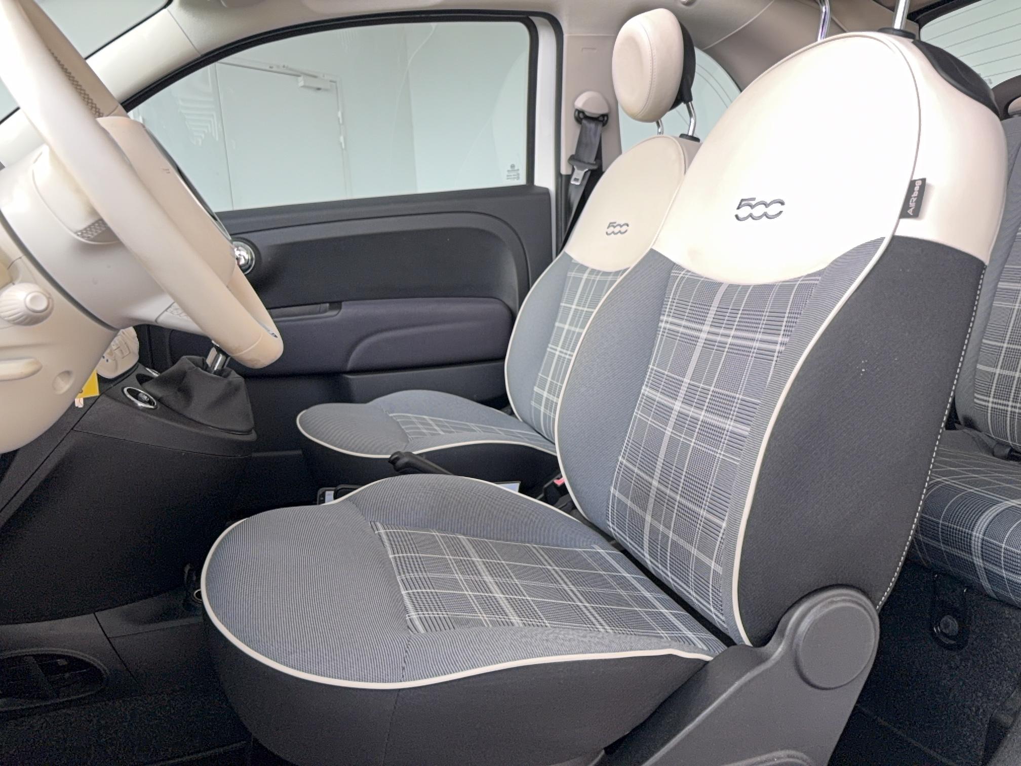 FIAT 500C 1.2 69 ch Eco Pack Lounge - Véhicule Occasion Océane Auto