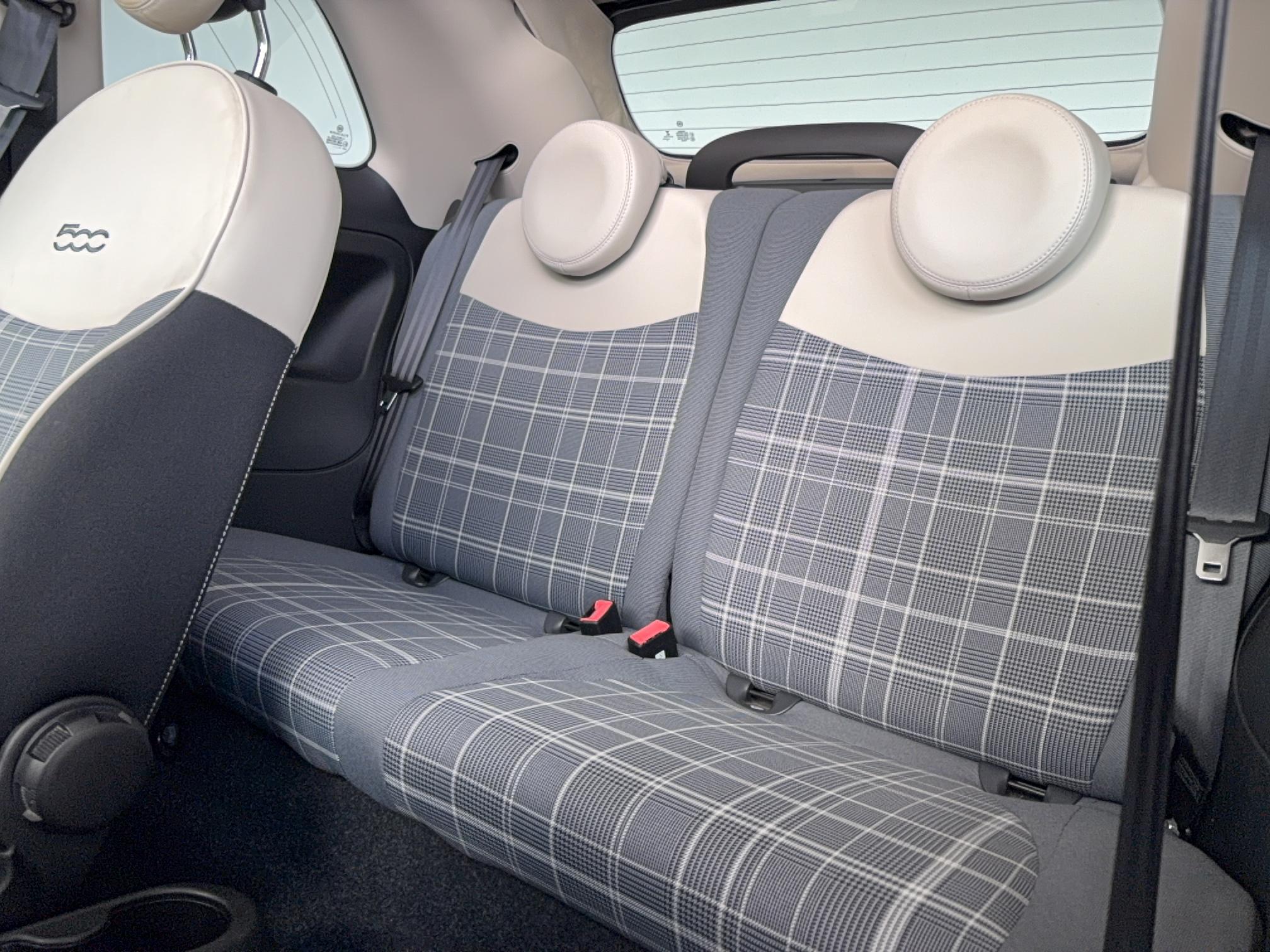 FIAT 500C 1.2 69 ch Eco Pack Lounge - Véhicule Occasion Océane Auto