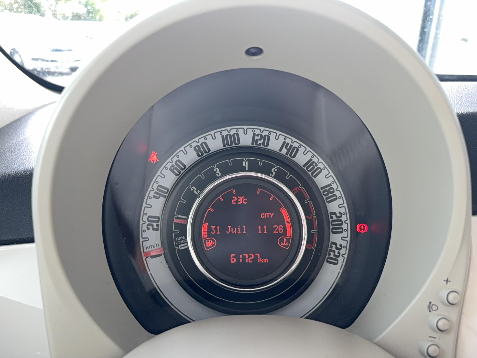 FIAT 500C 1.2 69 ch Eco Pack Lounge - Véhicule Occasion Océane Auto