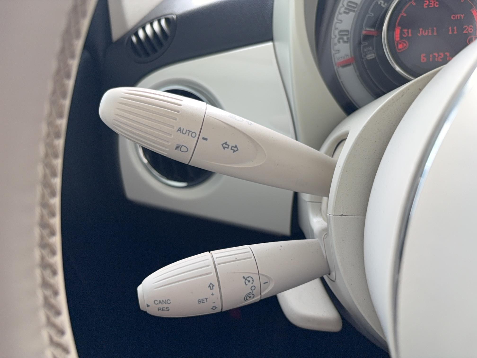 FIAT 500C 1.2 69 ch Eco Pack Lounge - Véhicule Occasion Océane Auto