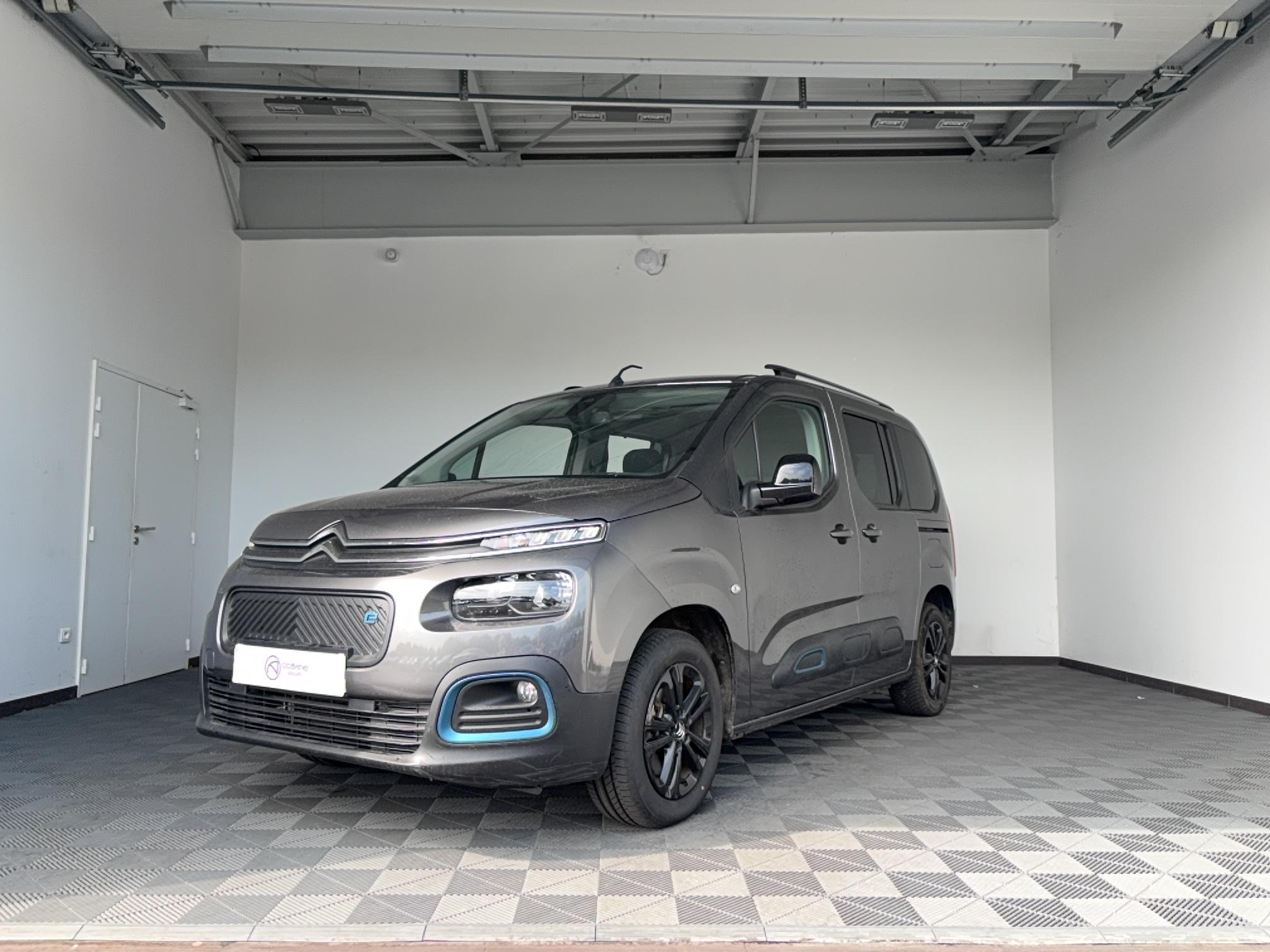 CITROEN e-Berlingo Taille M 136 ch 100 kWh Automatique Shine - Véhicule Occasion Océane Auto