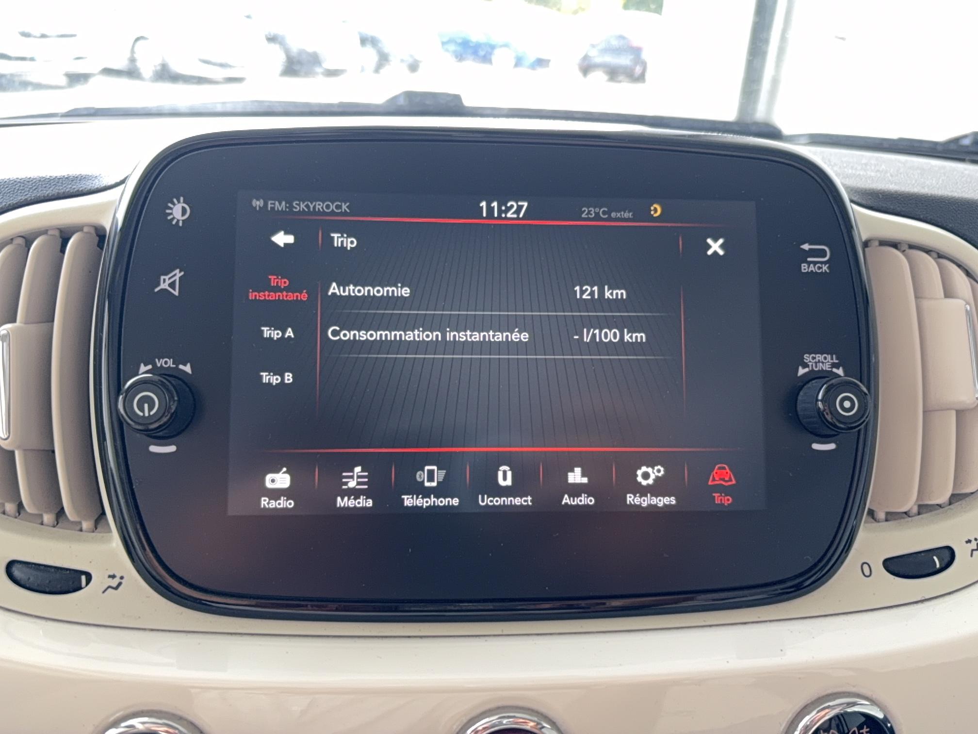 FIAT 500C 1.2 69 ch Eco Pack Lounge - Véhicule Occasion Océane Auto