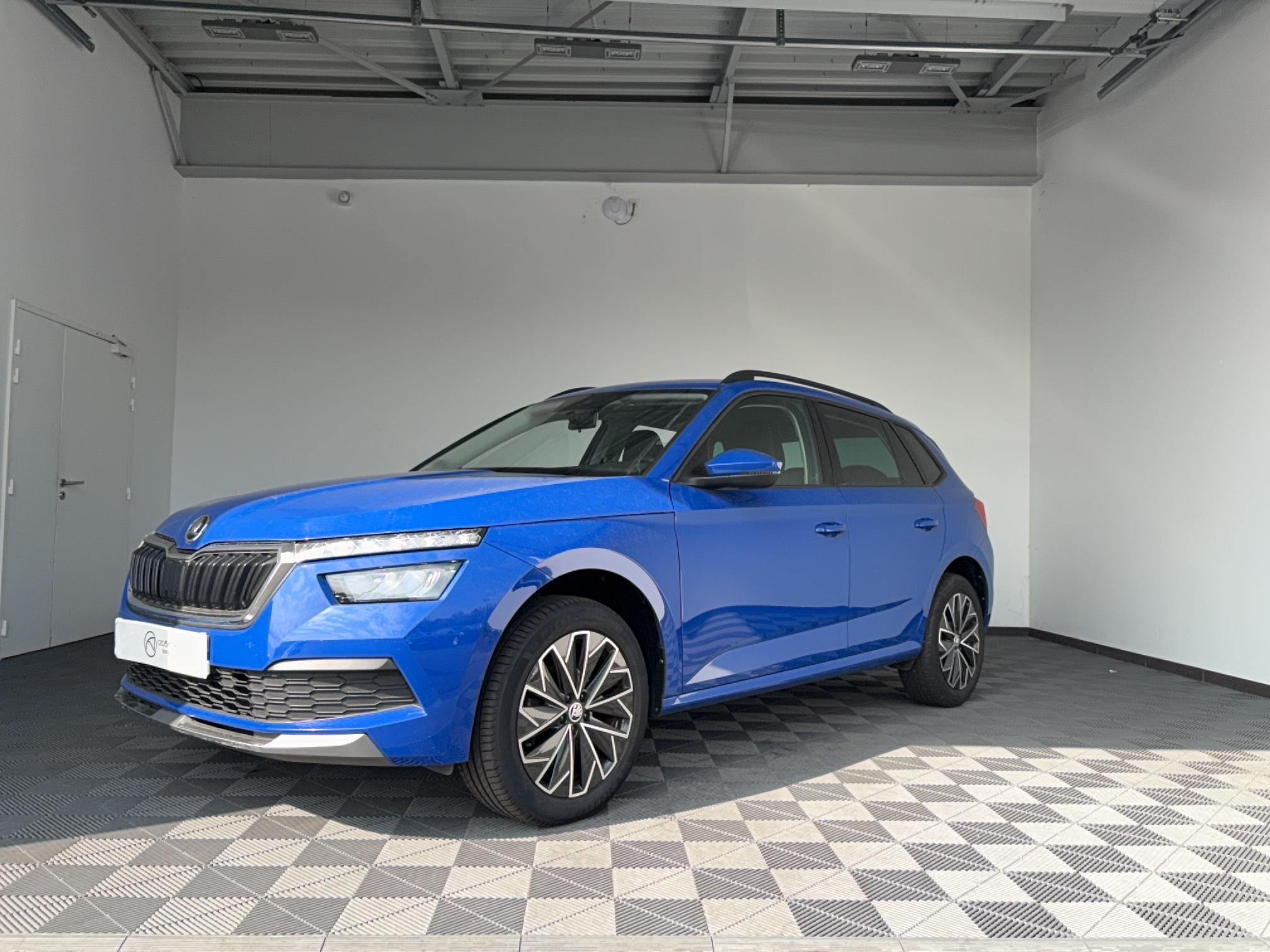 SKODA Kamiq 1.0 TSI 95 ch BVM5 Young Edition - Véhicule Occasion Océane Auto