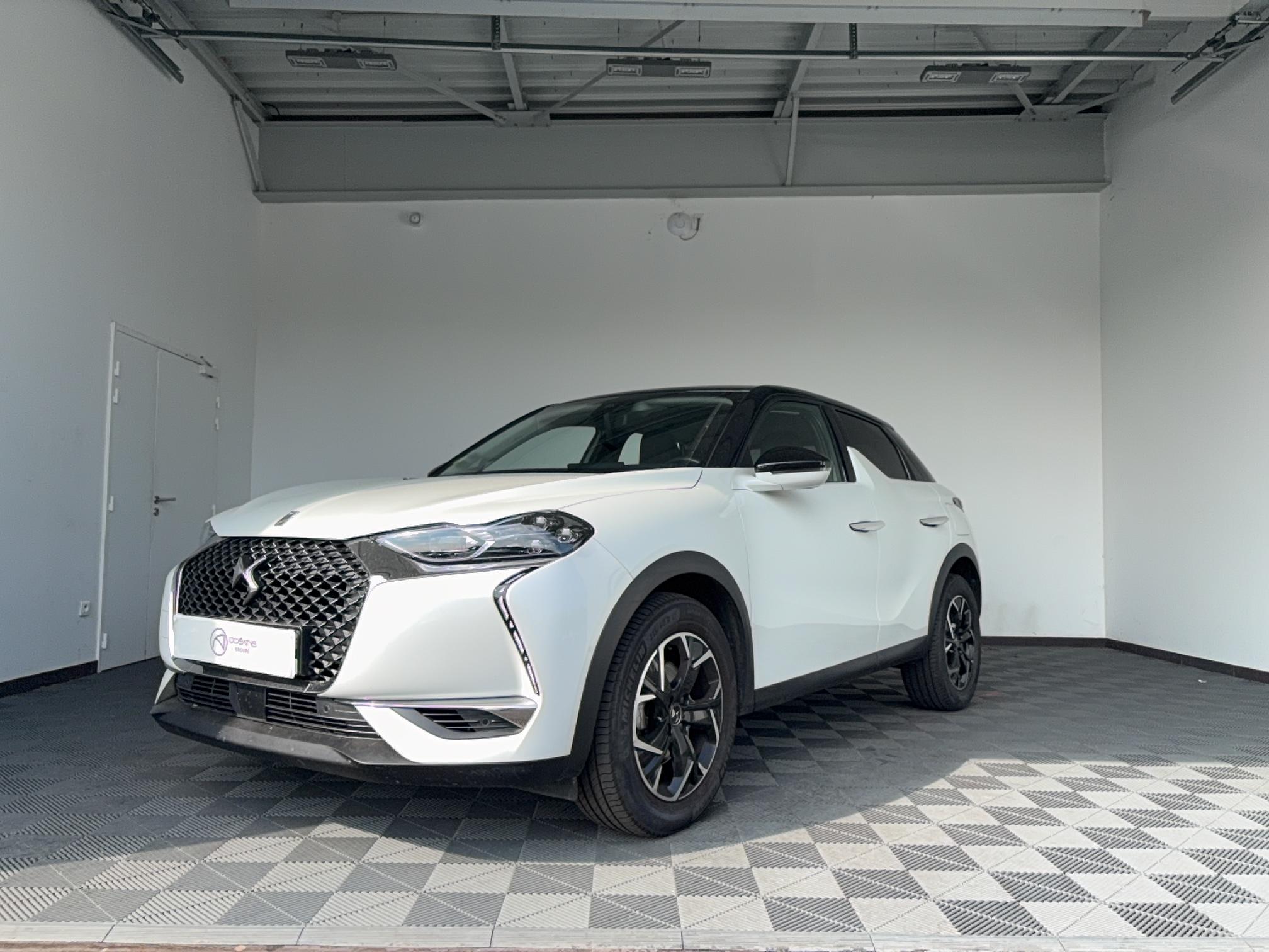 DS DS 3 Crossback BlueHDi 130 S&S EAT8 Business - Véhicule Occasion - Océane Auto DS DS 3 Crossback BlueHDi 130 S&S EAT8 Business - Véhicule Occasion Océane Auto