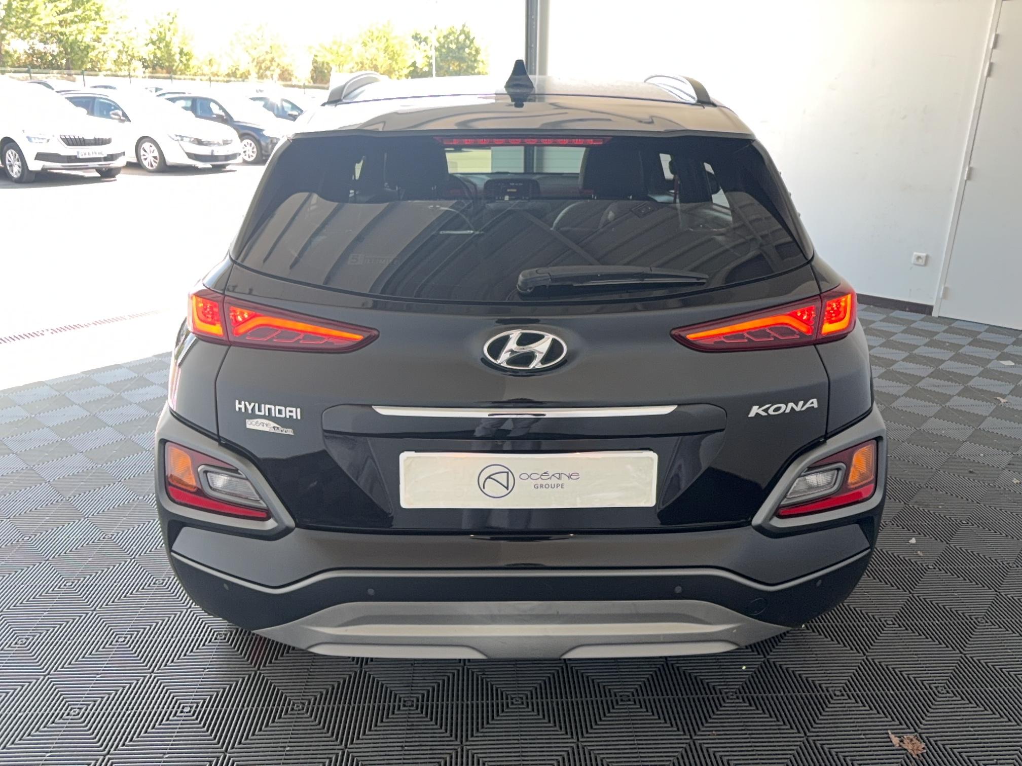 HYUNDAI Kona 1.6 CRDi 136 DCT-7 Executive - Véhicule Occasion - Océane Auto HYUNDAI Kona 1.6 CRDi 136 DCT-7 Executive - Véhicule Occasion Océane Auto