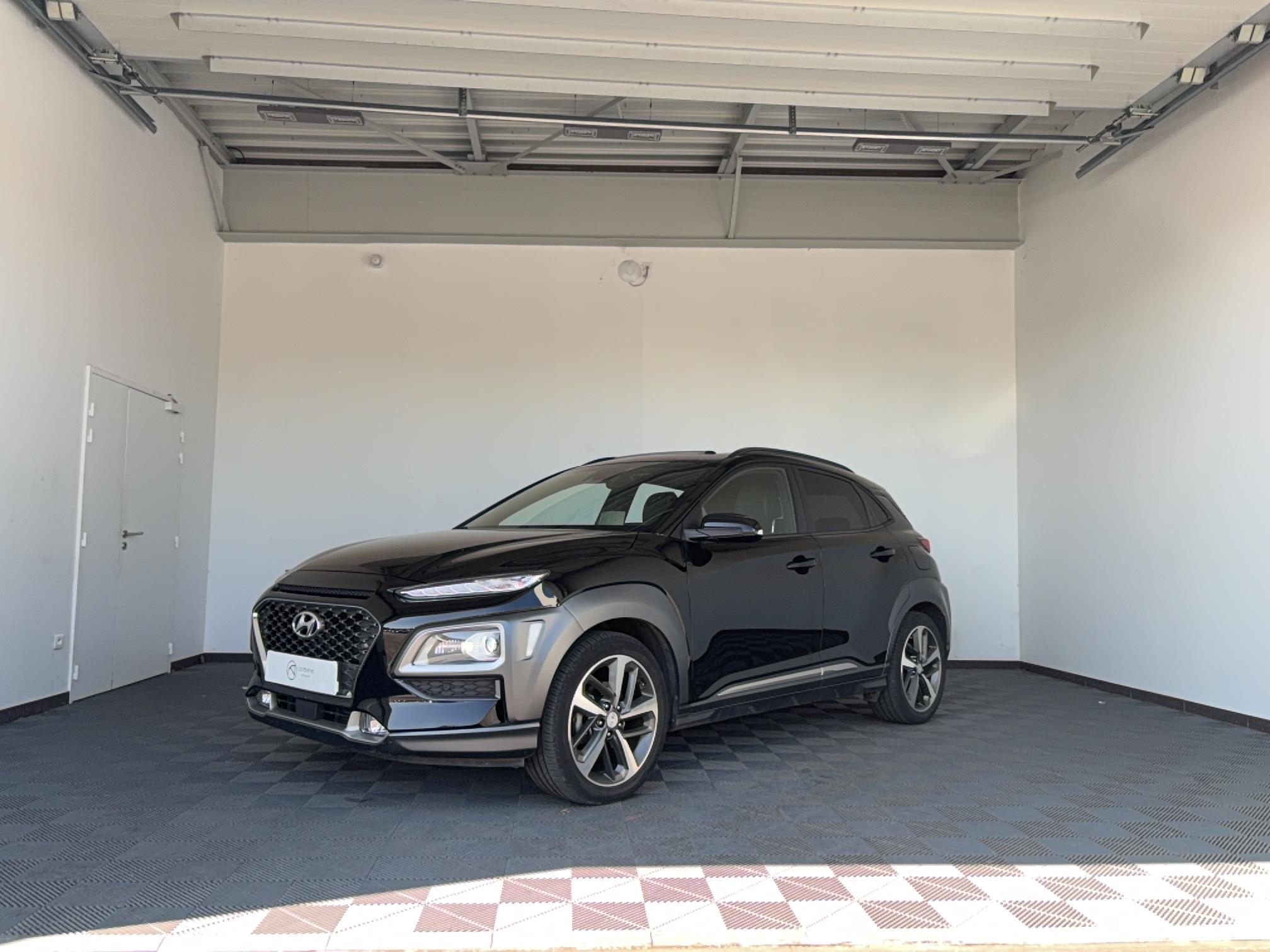 HYUNDAI Kona 1.6 CRDi 136 DCT-7 Executive - Véhicule Occasion Océane Auto