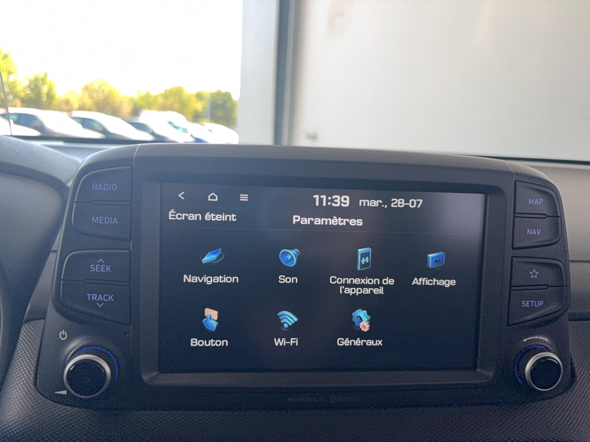 HYUNDAI Kona 1.6 CRDi 136 DCT-7 Executive - Véhicule Occasion - Océane Auto HYUNDAI Kona 1.6 CRDi 136 DCT-7 Executive - Véhicule Occasion Océane Auto