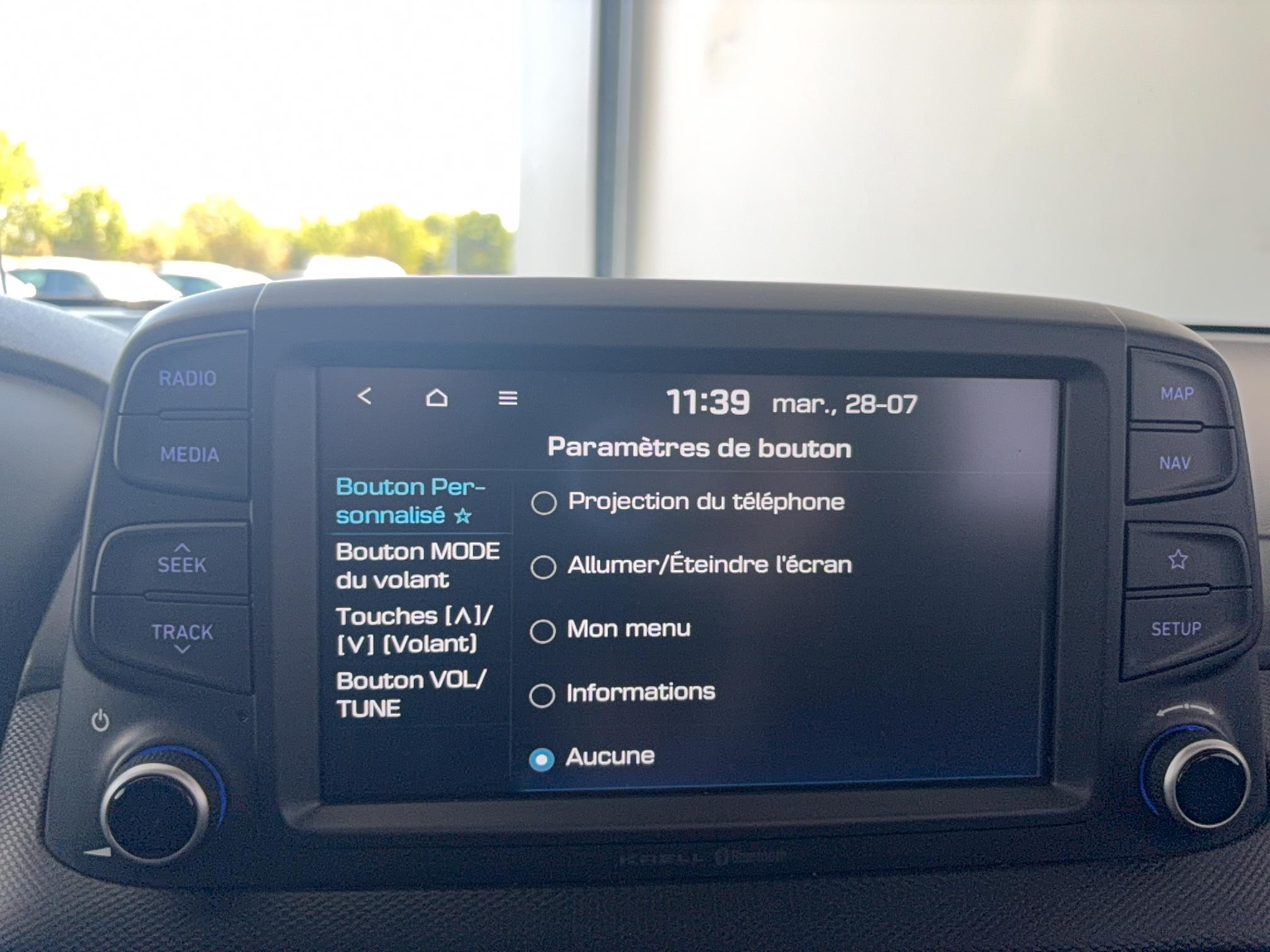 HYUNDAI Kona 1.6 CRDi 136 DCT-7 Executive - Véhicule Occasion - Océane Auto HYUNDAI Kona 1.6 CRDi 136 DCT-7 Executive - Véhicule Occasion Océane Auto