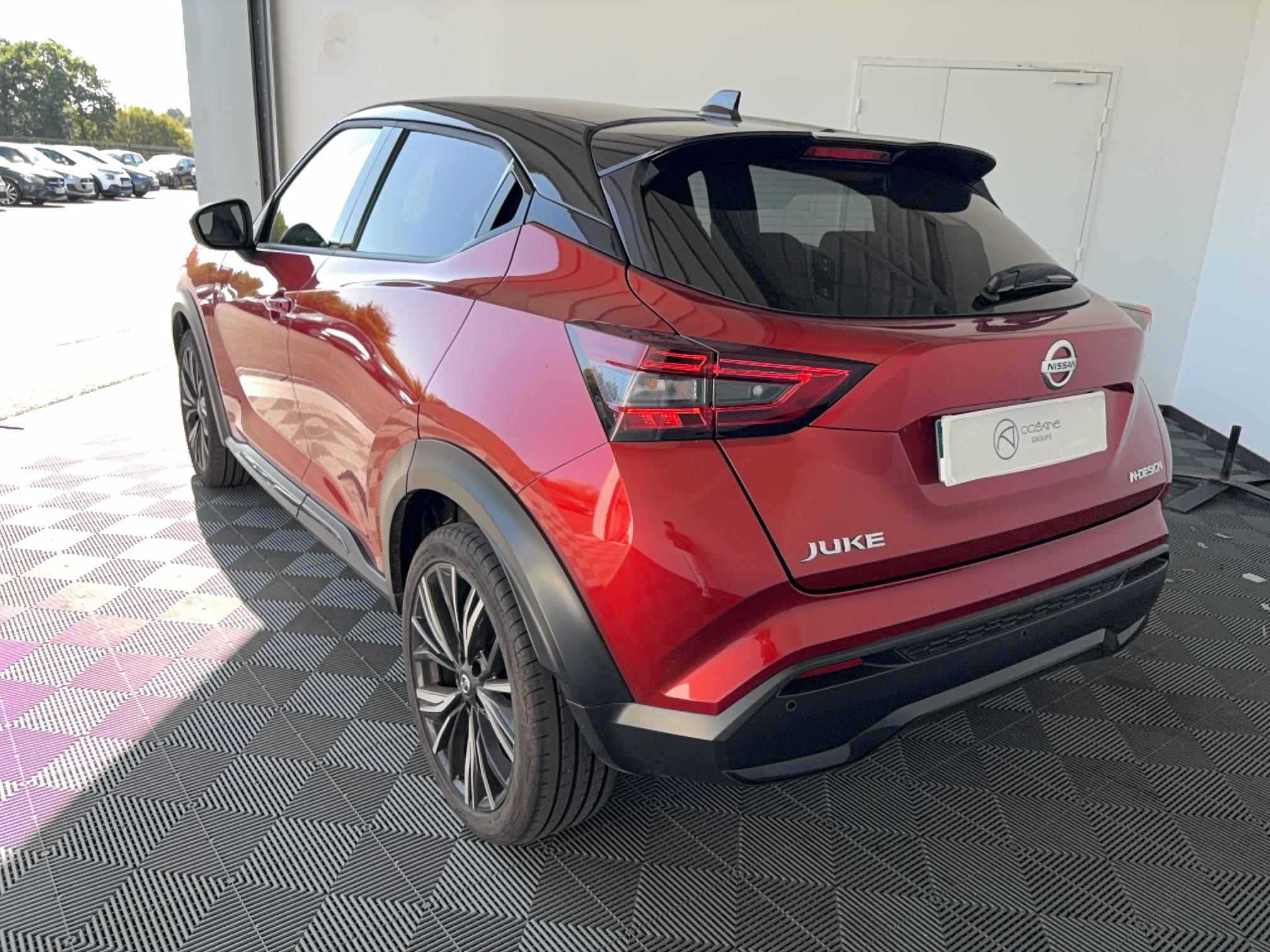 NISSAN Juke DIG-T 114 N-Design - Véhicule Occasion Océane Auto