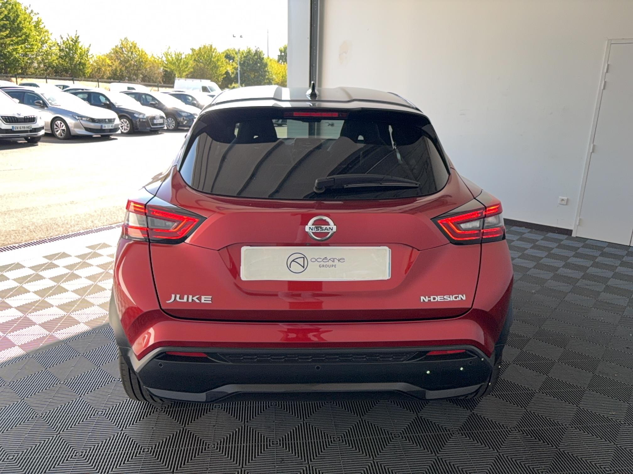NISSAN Juke DIG-T 114 N-Design - Véhicule Occasion Océane Auto