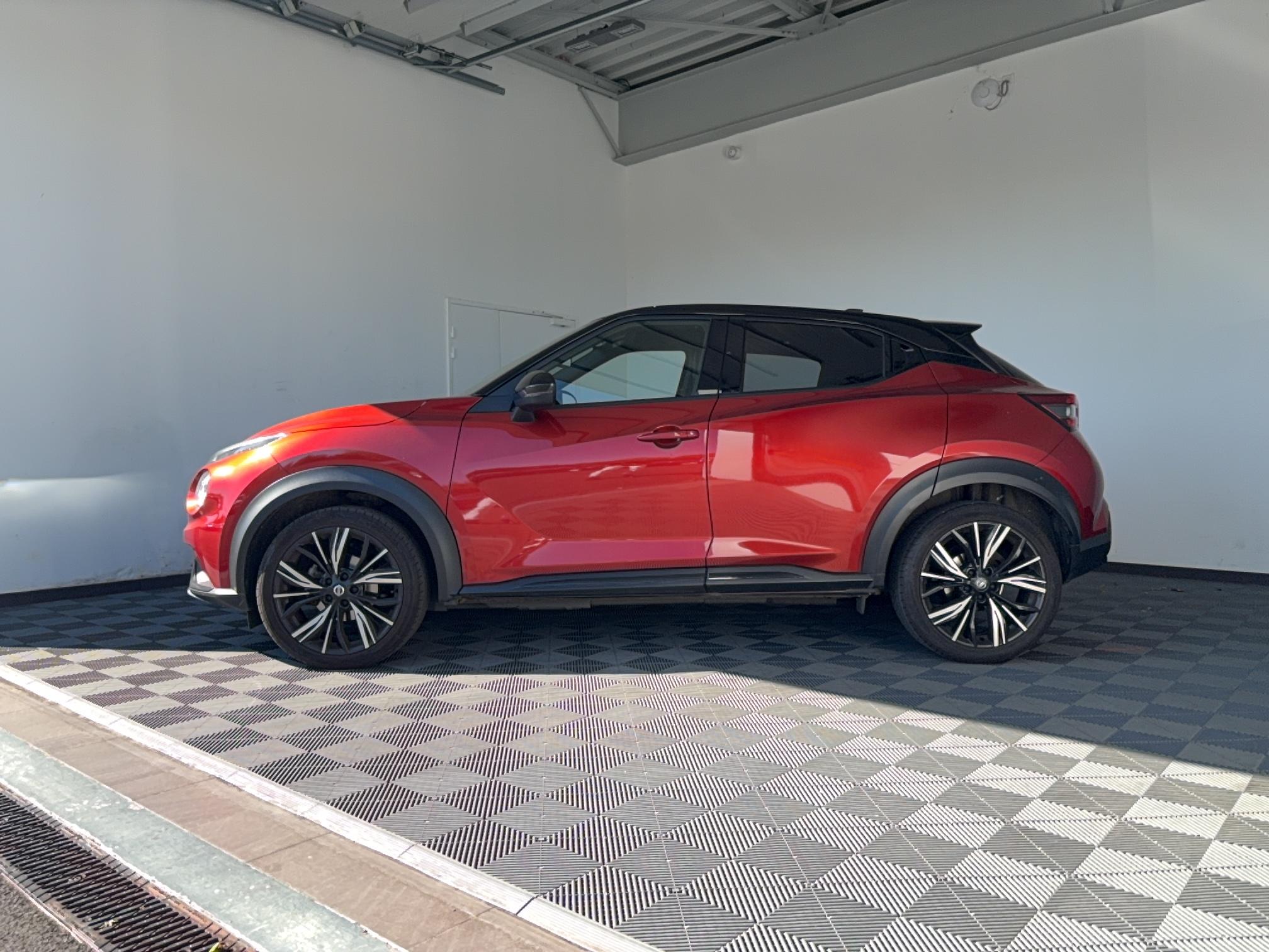 NISSAN Juke DIG-T 114 N-Design - Véhicule Occasion Océane Auto