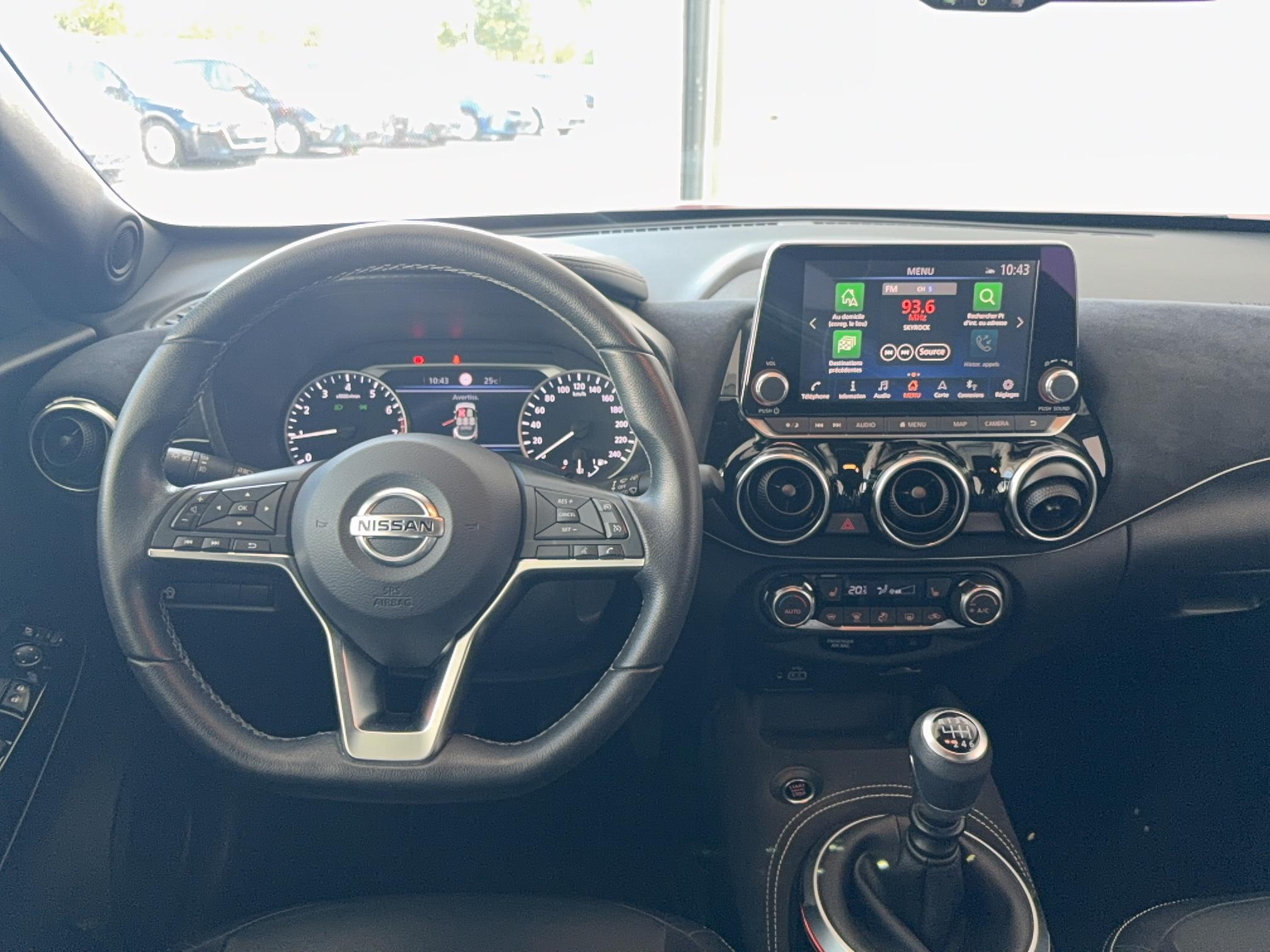 NISSAN Juke DIG-T 114 N-Design - Véhicule Occasion Océane Auto