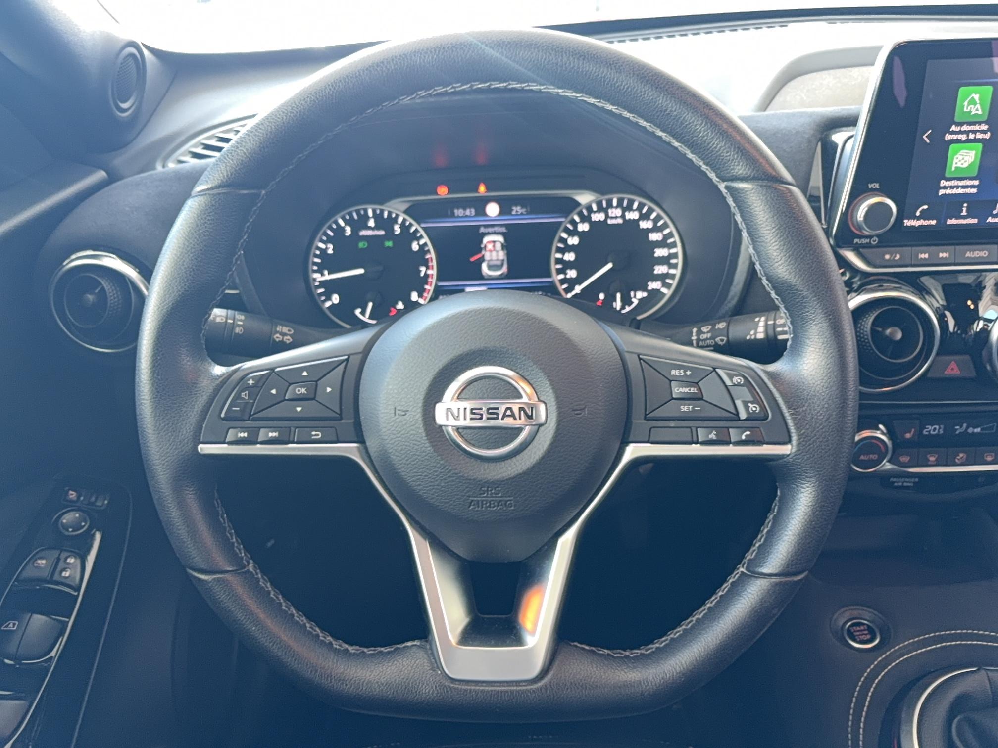 NISSAN Juke DIG-T 114 N-Design - Véhicule Occasion Océane Auto