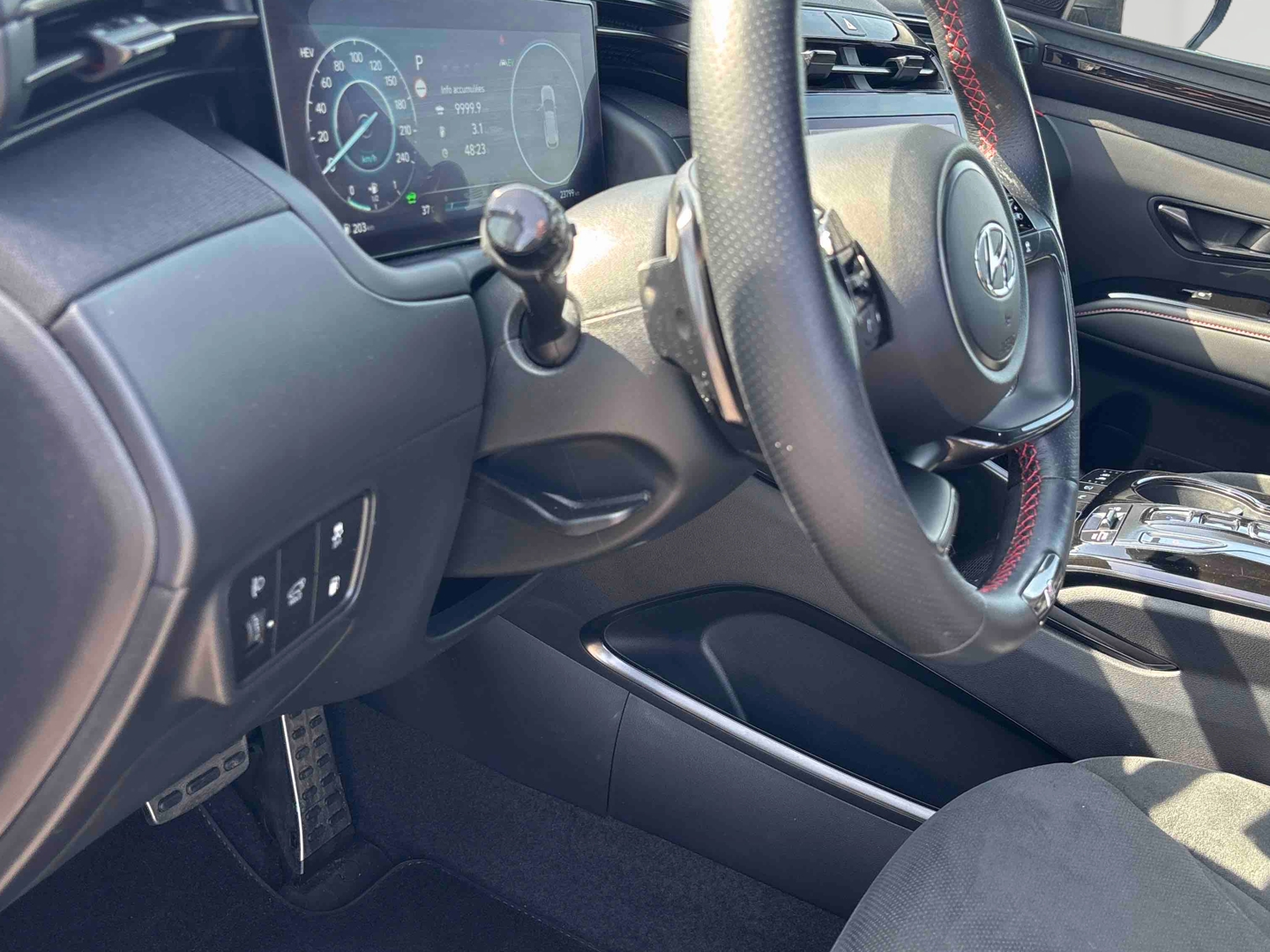 HYUNDAI Tucson 1.6 T-GDI 265 HTRAC Plug-in BVA6 N Line Executive - Véhicule Occasion - Océane Auto HYUNDAI Tucson 1.6 T-GDI 265 HTRAC Plug-in BVA6 N Line Executive - Véhicule Occasion Océane Auto