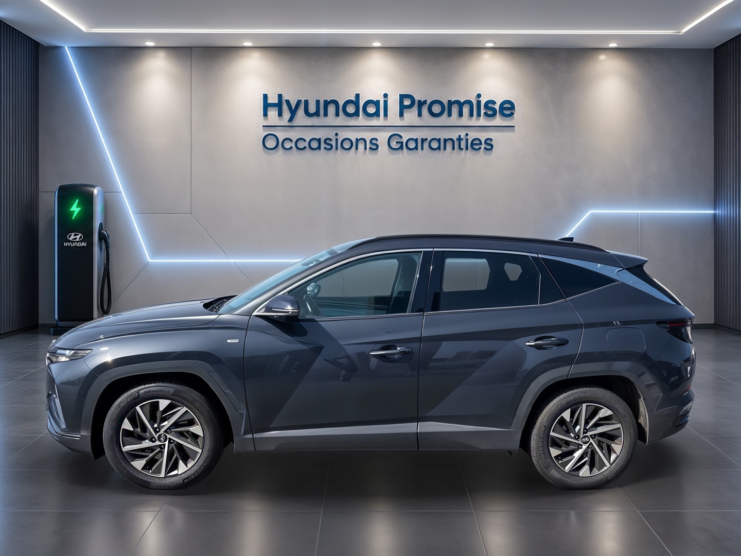 HYUNDAI Tucson 1.6 CRDi 136 Hybrid 48V DCT-7 Creative - Véhicule Occasion Océane Auto