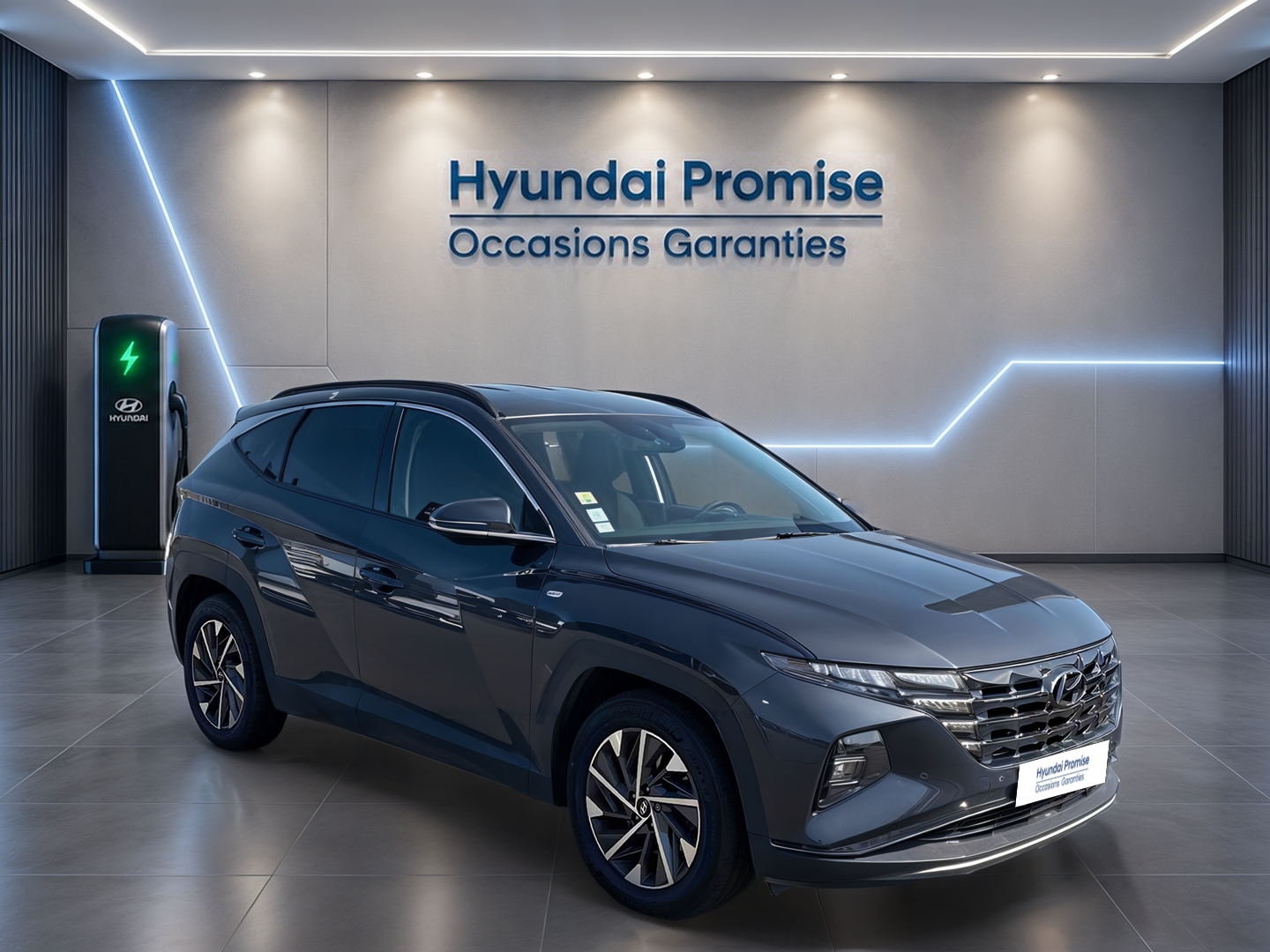 HYUNDAI Tucson 1.6 CRDi 136 Hybrid 48V DCT-7 Creative - Véhicule Occasion Océane Auto