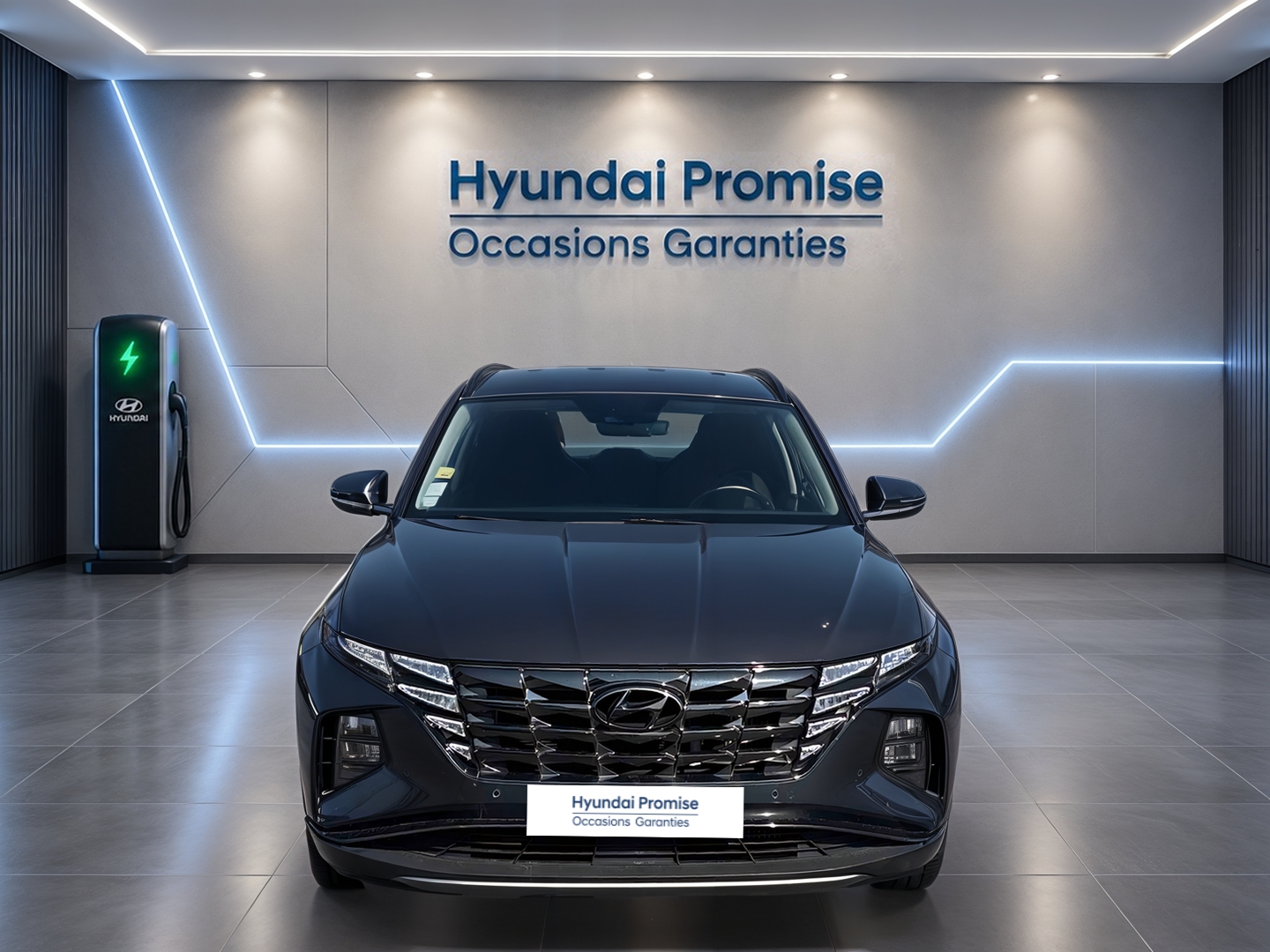 HYUNDAI Tucson 1.6 CRDi 136 Hybrid 48V DCT-7 Creative - Véhicule Occasion Océane Auto