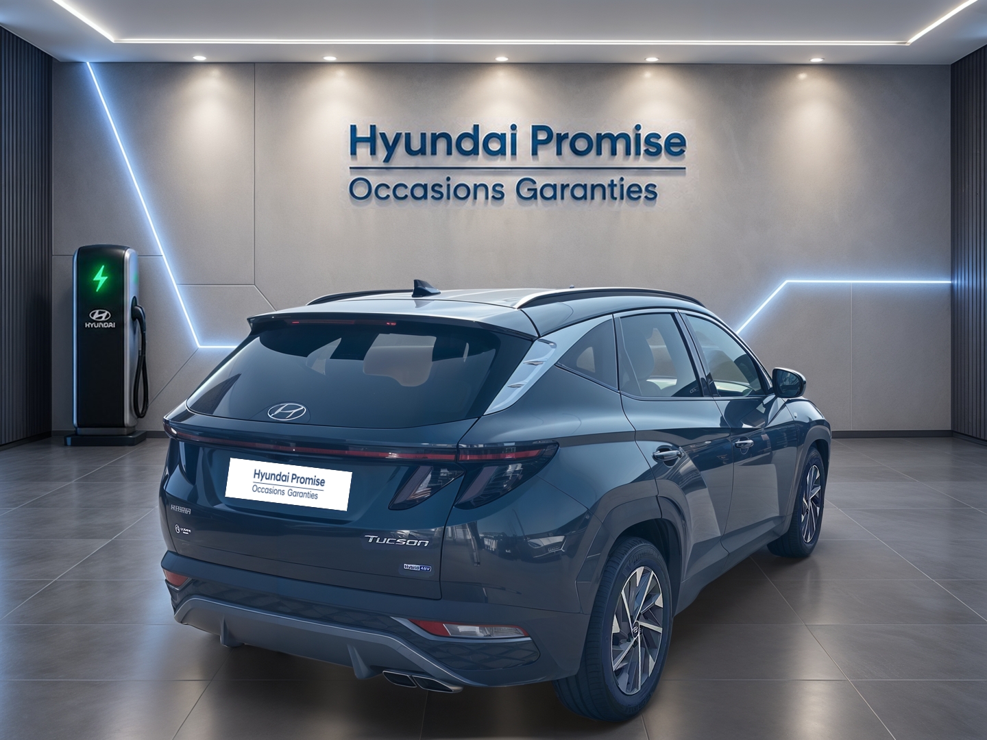 HYUNDAI Tucson 1.6 CRDi 136 Hybrid 48V DCT-7 Creative - Véhicule Occasion Océane Auto