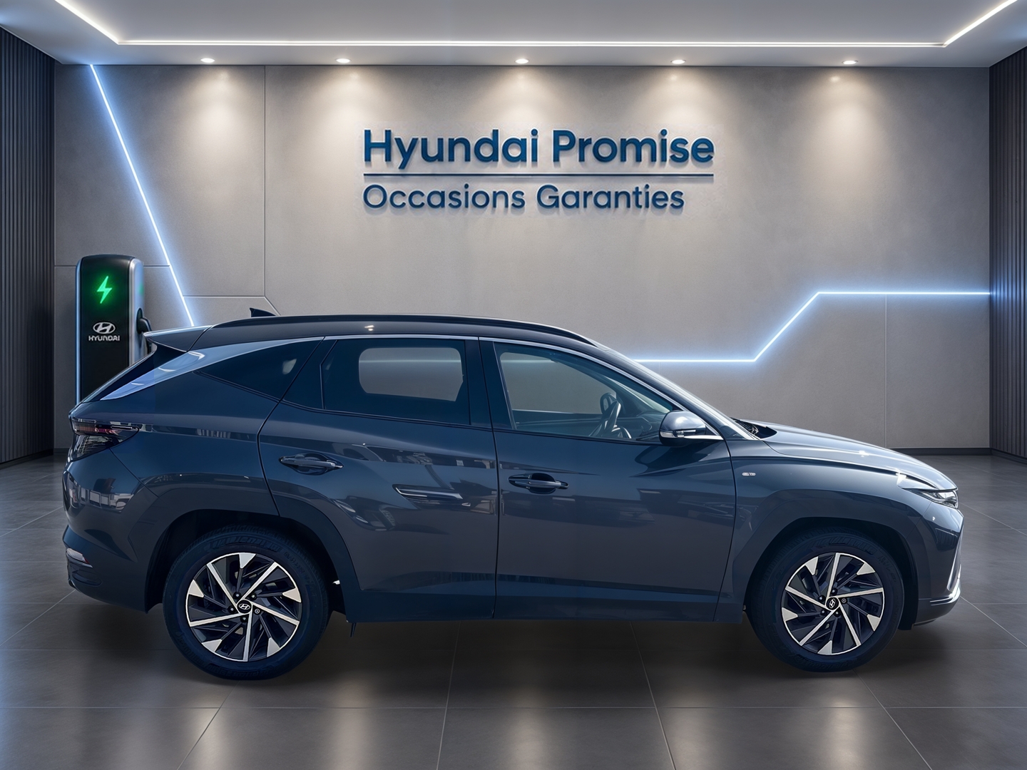 HYUNDAI Tucson 1.6 CRDi 136 Hybrid 48V DCT-7 Creative - Véhicule Occasion Océane Auto