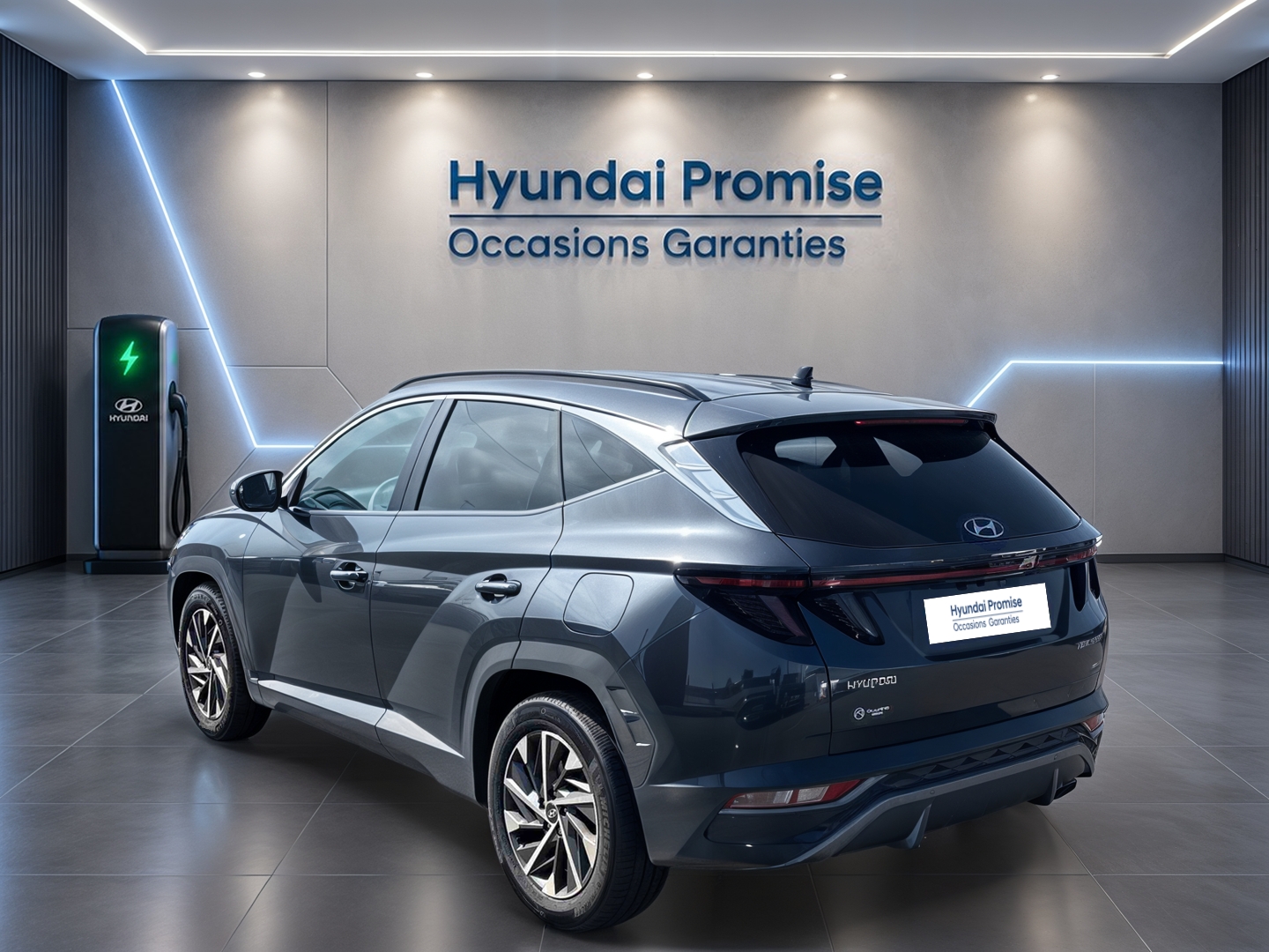 HYUNDAI Tucson 1.6 CRDi 136 Hybrid 48V DCT-7 Creative - Véhicule Occasion Océane Auto