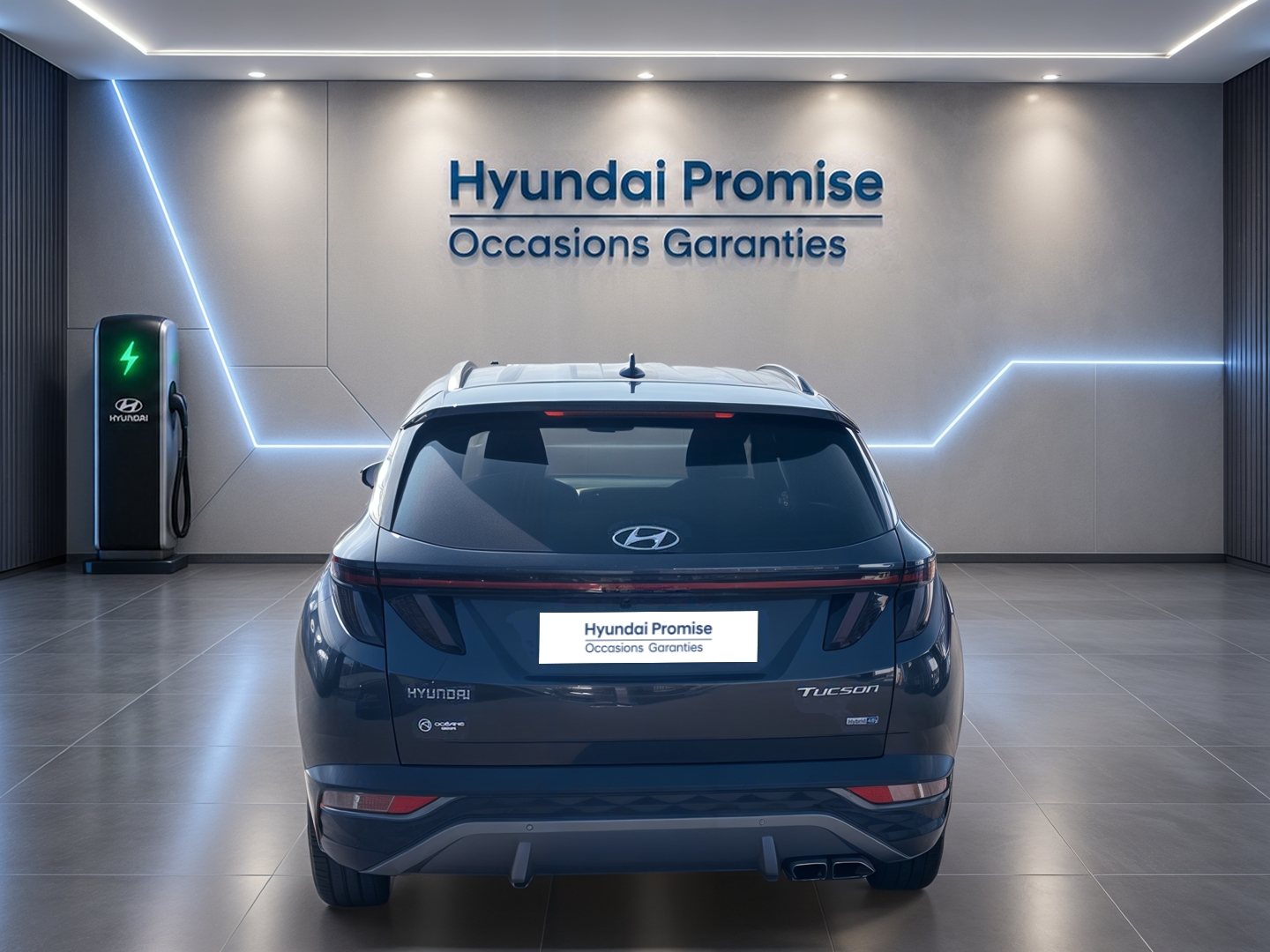 HYUNDAI Tucson 1.6 CRDi 136 Hybrid 48V DCT-7 Creative - Véhicule Occasion Océane Auto