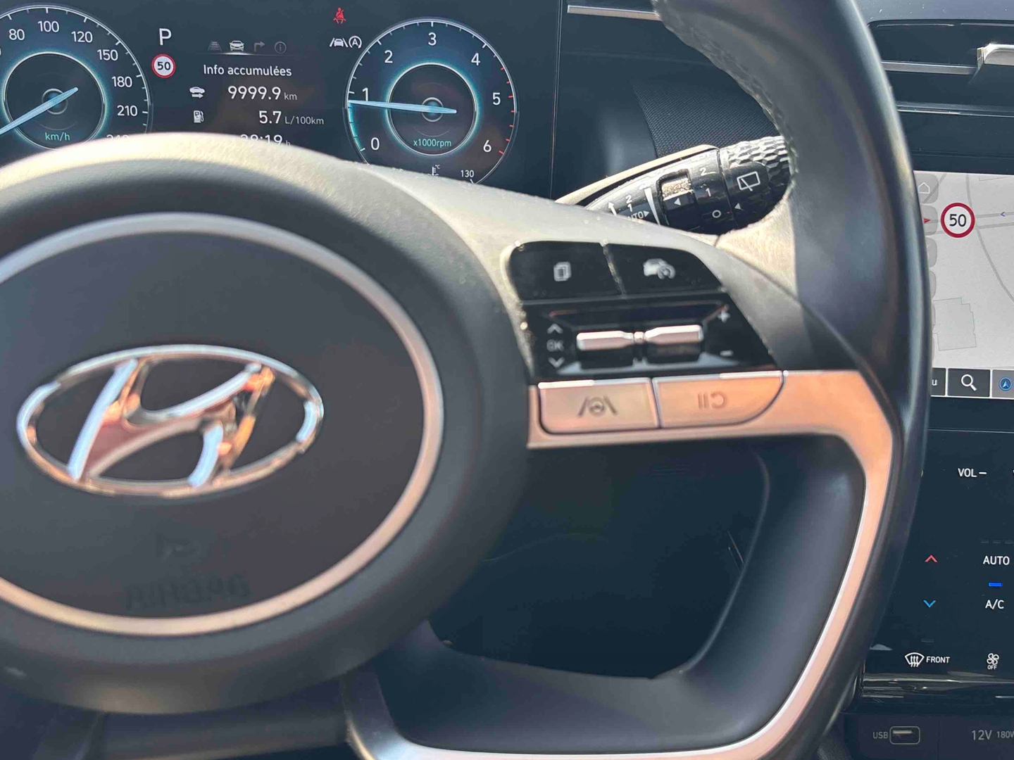HYUNDAI Tucson 1.6 CRDi 136 Hybrid 48V DCT-7 Creative - Véhicule Occasion Océane Auto
