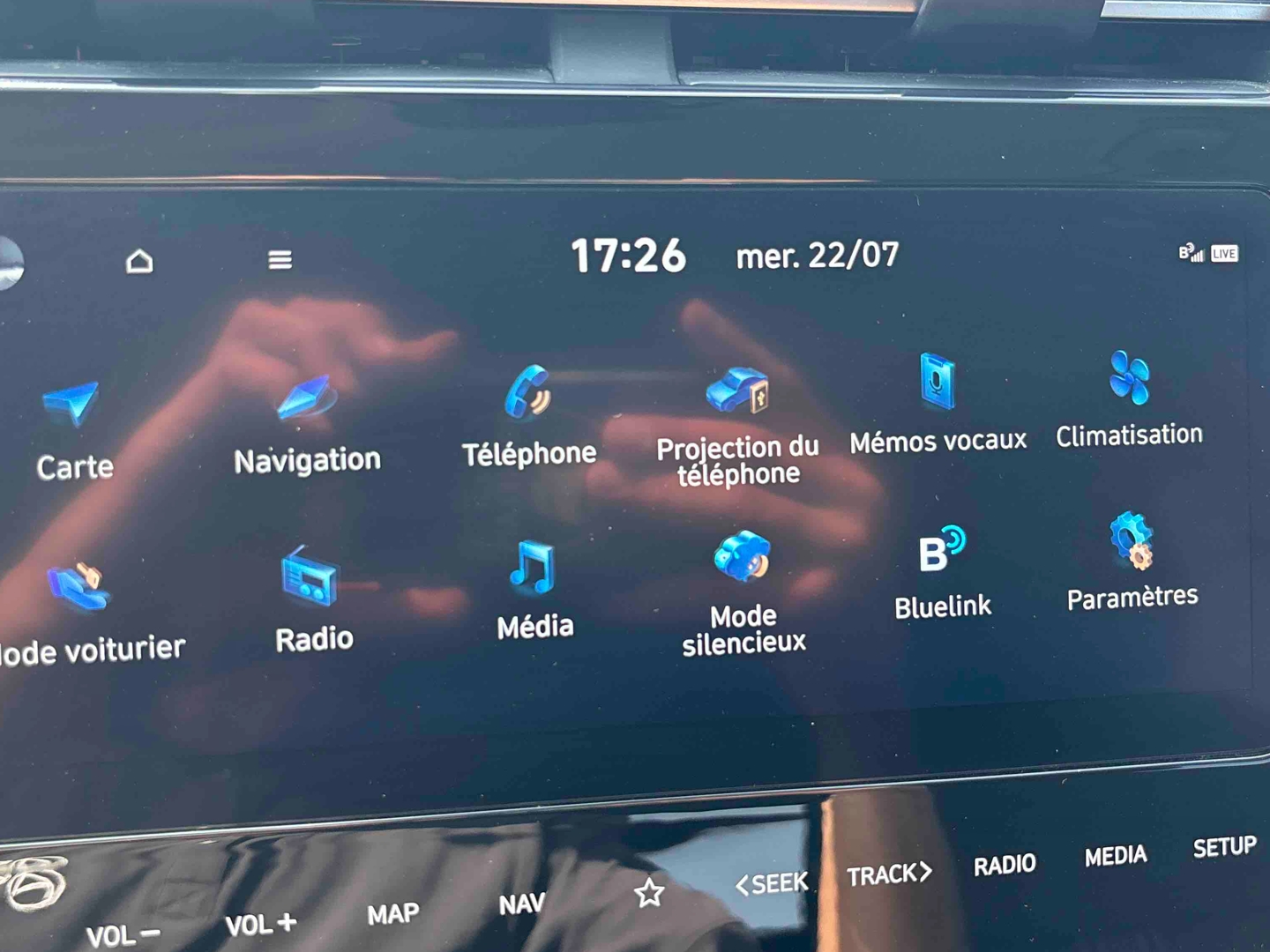 HYUNDAI Tucson 1.6 CRDi 136 Hybrid 48V DCT-7 Creative - Véhicule Occasion Océane Auto