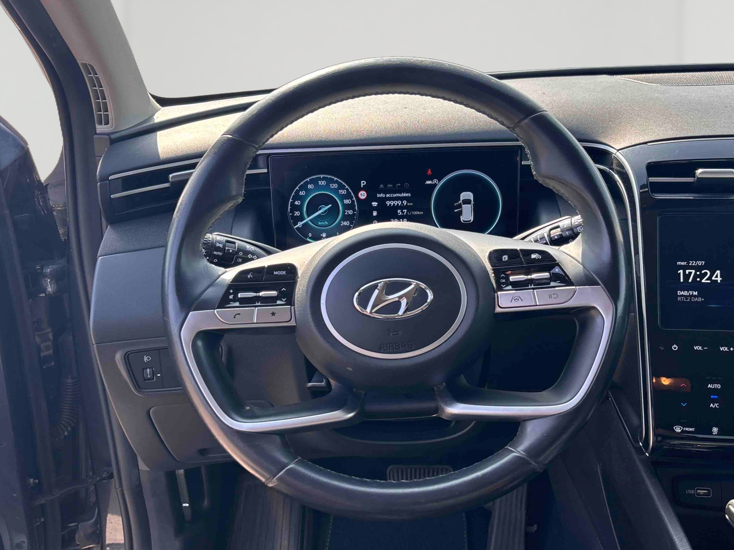 HYUNDAI Tucson 1.6 CRDi 136 Hybrid 48V DCT-7 Creative - Véhicule Occasion Océane Auto