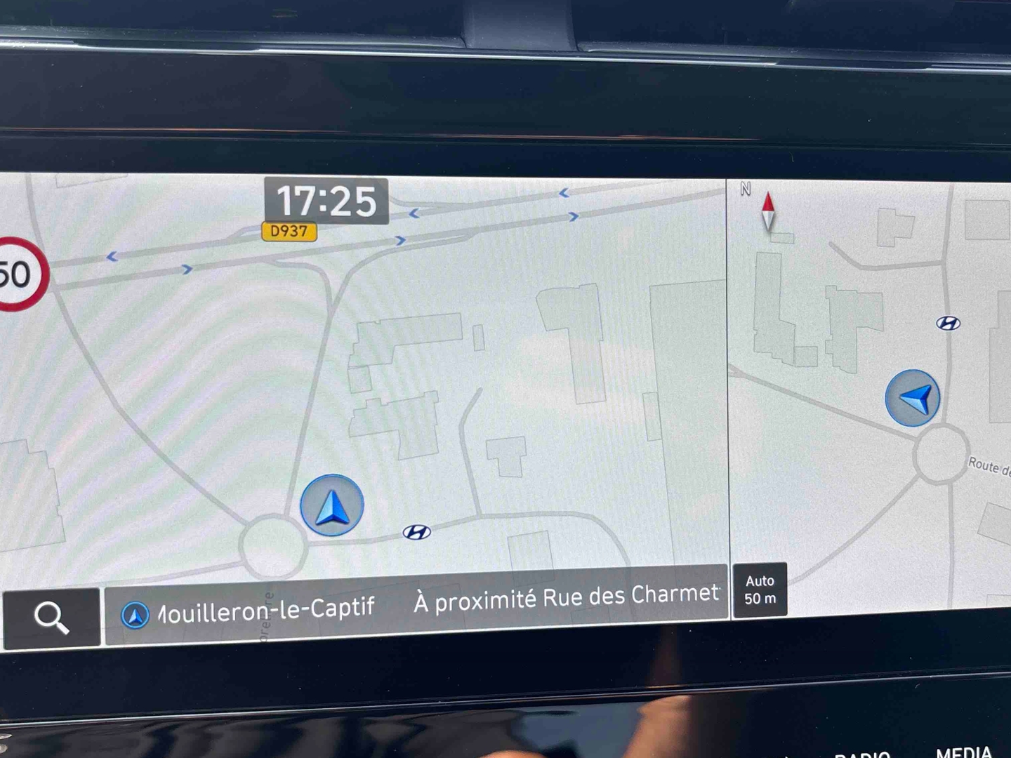 HYUNDAI Tucson 1.6 CRDi 136 Hybrid 48V DCT-7 Creative - Véhicule Occasion Océane Auto