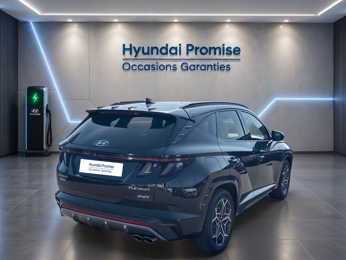 HYUNDAI Tucson 1.6 T-GDI 265 HTRAC Plug-in BVA6 N Line Executive - Véhicule Occasion - Océane Auto HYUNDAI Tucson 1.6 T-GDI 265 HTRAC Plug-in BVA6 N Line Executive - Véhicule Occasion Océane Auto