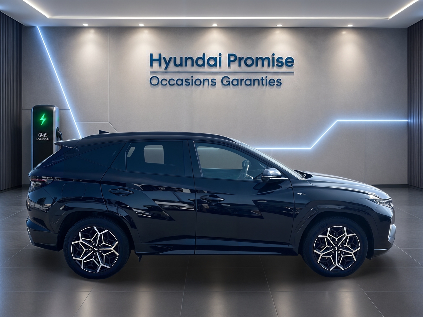 HYUNDAI Tucson 1.6 T-GDI 265 HTRAC Plug-in BVA6 N Line Executive - Véhicule Occasion - Océane Auto HYUNDAI Tucson 1.6 T-GDI 265 HTRAC Plug-in BVA6 N Line Executive - Véhicule Occasion Océane Auto