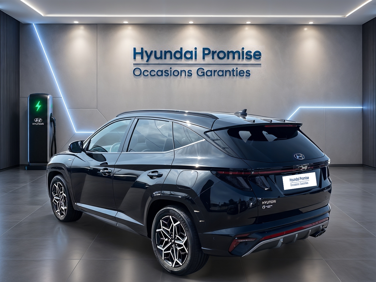 HYUNDAI Tucson 1.6 T-GDI 265 HTRAC Plug-in BVA6 N Line Executive - Véhicule Occasion - Océane Auto HYUNDAI Tucson 1.6 T-GDI 265 HTRAC Plug-in BVA6 N Line Executive - Véhicule Occasion Océane Auto