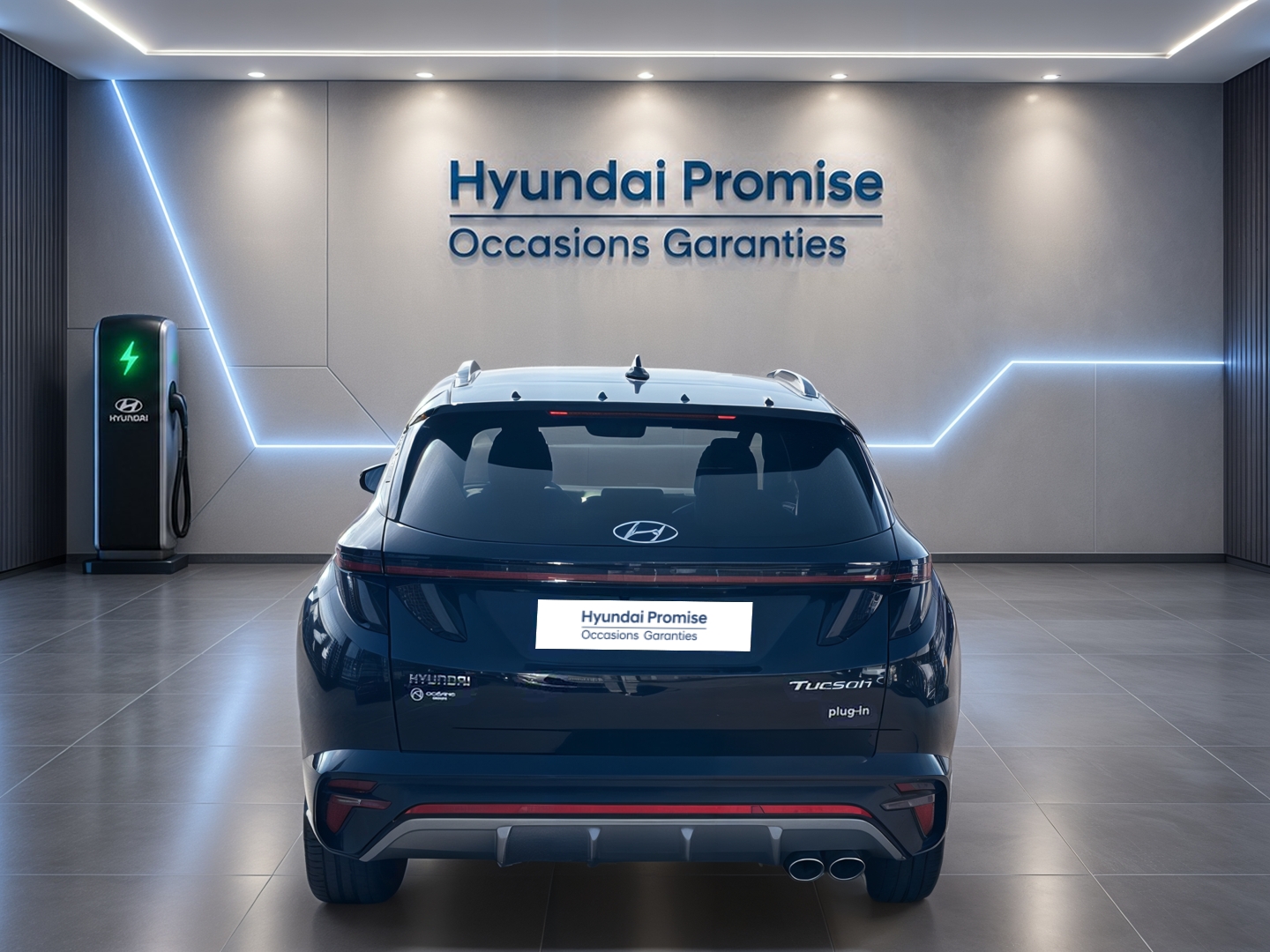 HYUNDAI Tucson 1.6 T-GDI 265 HTRAC Plug-in BVA6 N Line Executive - Véhicule Occasion - Océane Auto HYUNDAI Tucson 1.6 T-GDI 265 HTRAC Plug-in BVA6 N Line Executive - Véhicule Occasion Océane Auto