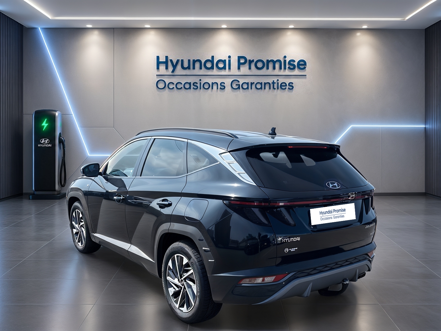 HYUNDAI Tucson 1.6 T-GDI 150 Hybrid 48V DCT-7 Creative - Véhicule Occasion - Océane Auto HYUNDAI Tucson 1.6 T-GDI 150 Hybrid 48V DCT-7 Creative - Véhicule Occasion Océane Auto