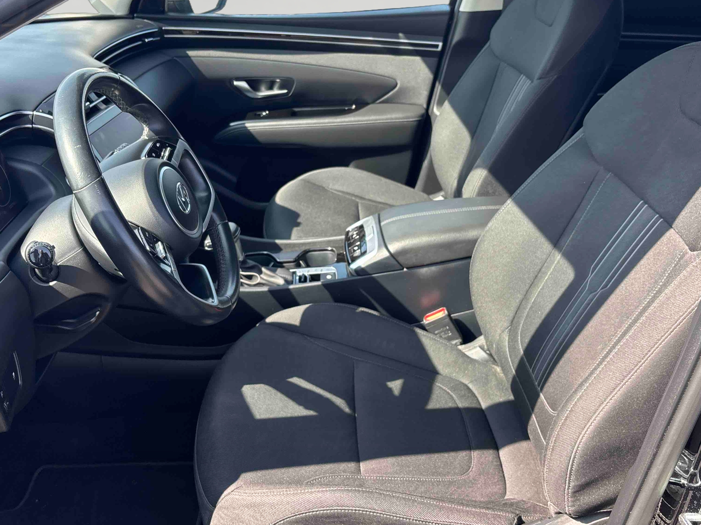 HYUNDAI Tucson 1.6 T-GDI 150 Hybrid 48V DCT-7 Creative - Véhicule Occasion - Océane Auto HYUNDAI Tucson 1.6 T-GDI 150 Hybrid 48V DCT-7 Creative - Véhicule Occasion Océane Auto