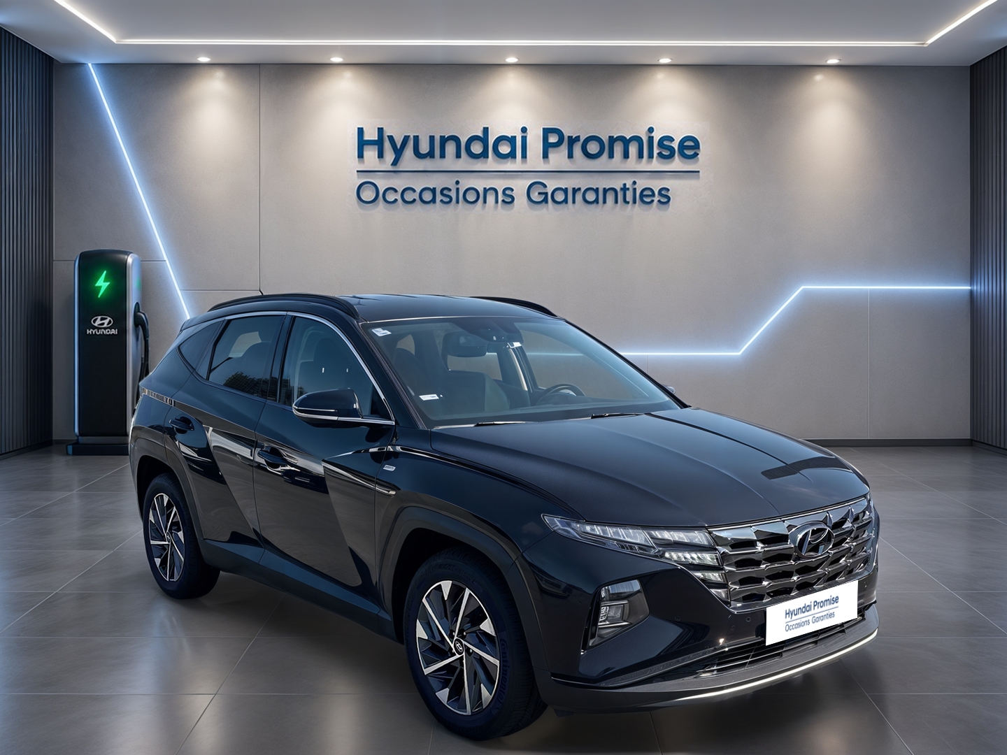 HYUNDAI Tucson 1.6 T-GDI 150 Hybrid 48V DCT-7 Creative - Véhicule Occasion - Océane Auto HYUNDAI Tucson 1.6 T-GDI 150 Hybrid 48V DCT-7 Creative - Véhicule Occasion Océane Auto