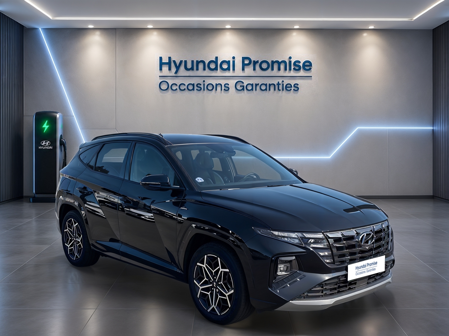 HYUNDAI Tucson 1.6 T-GDI 265 HTRAC Plug-in BVA6 N Line Executive - Véhicule Occasion - Océane Auto HYUNDAI Tucson 1.6 T-GDI 265 HTRAC Plug-in BVA6 N Line Executive - Véhicule Occasion Océane Auto