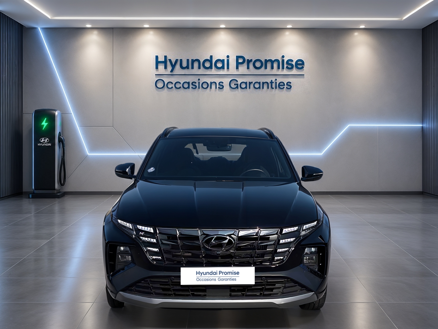 HYUNDAI Tucson 1.6 T-GDI 265 HTRAC Plug-in BVA6 N Line Executive - Véhicule Occasion - Océane Auto HYUNDAI Tucson 1.6 T-GDI 265 HTRAC Plug-in BVA6 N Line Executive - Véhicule Occasion Océane Auto