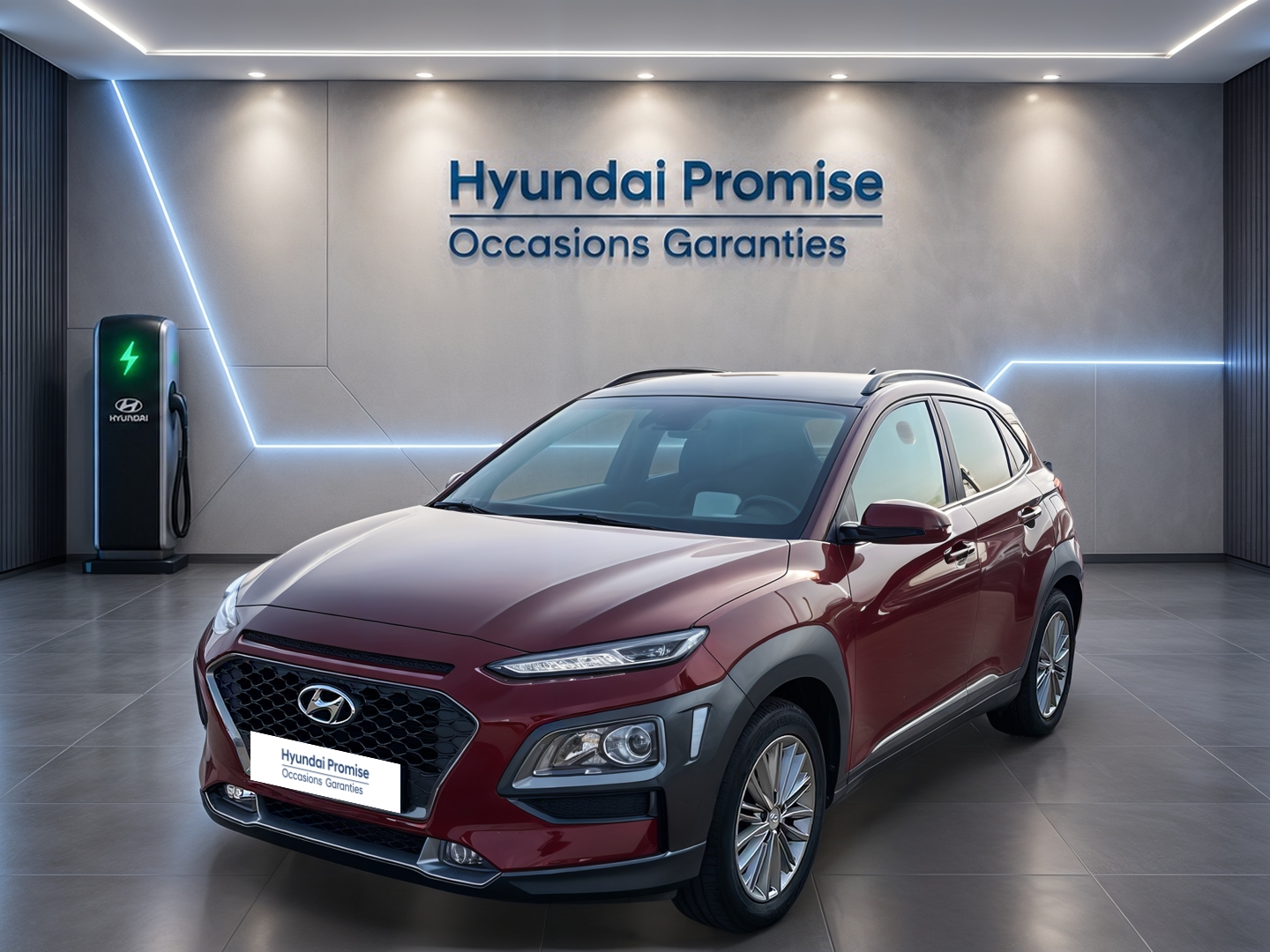 HYUNDAI Kona 1.6 CRDi 136 DCT-7 Creative - Véhicule Occasion - Océane Auto HYUNDAI Kona 1.6 CRDi 136 DCT-7 Creative - Véhicule Occasion Océane Auto