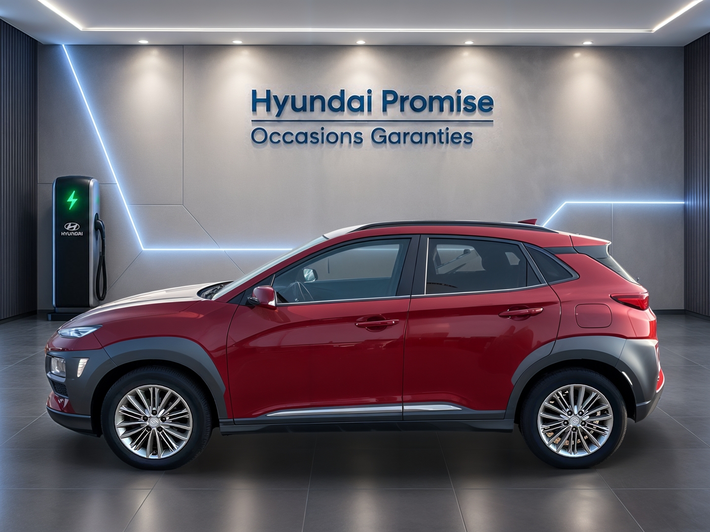 HYUNDAI Kona 1.6 CRDi 136 DCT-7 Creative - Véhicule Occasion - Océane Auto HYUNDAI Kona 1.6 CRDi 136 DCT-7 Creative - Véhicule Occasion Océane Auto