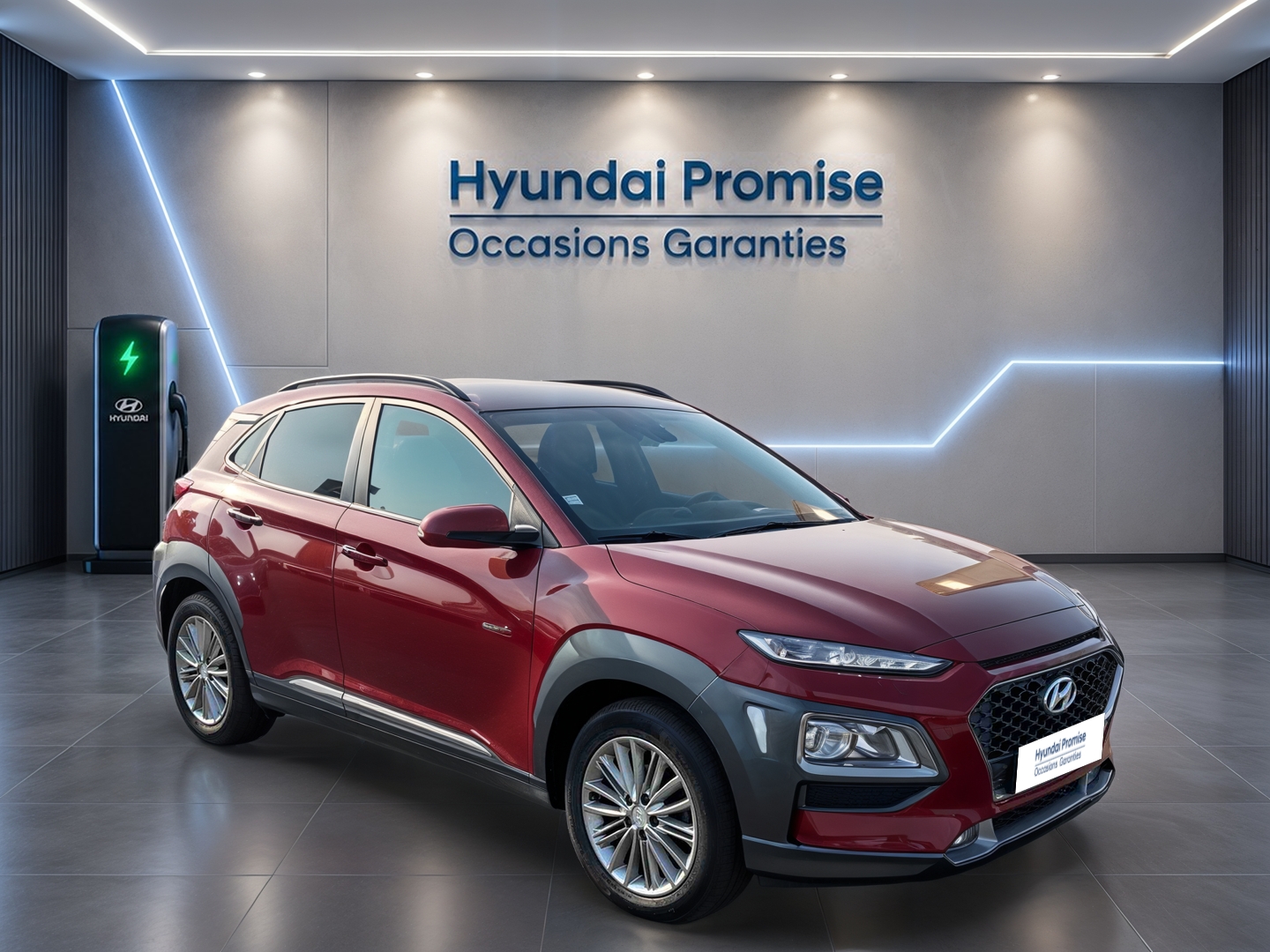 HYUNDAI Kona 1.6 CRDi 136 DCT-7 Creative - Véhicule Occasion - Océane Auto HYUNDAI Kona 1.6 CRDi 136 DCT-7 Creative - Véhicule Occasion Océane Auto