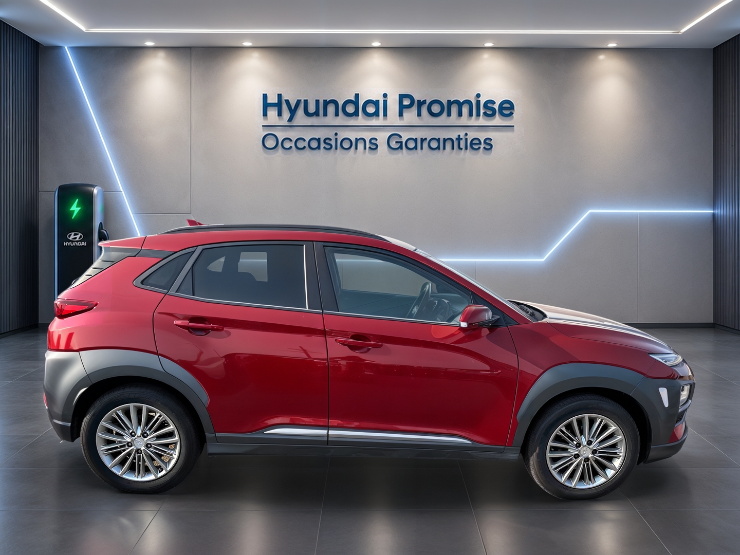 HYUNDAI Kona 1.6 CRDi 136 DCT-7 Creative - Véhicule Occasion - Océane Auto HYUNDAI Kona 1.6 CRDi 136 DCT-7 Creative - Véhicule Occasion Océane Auto