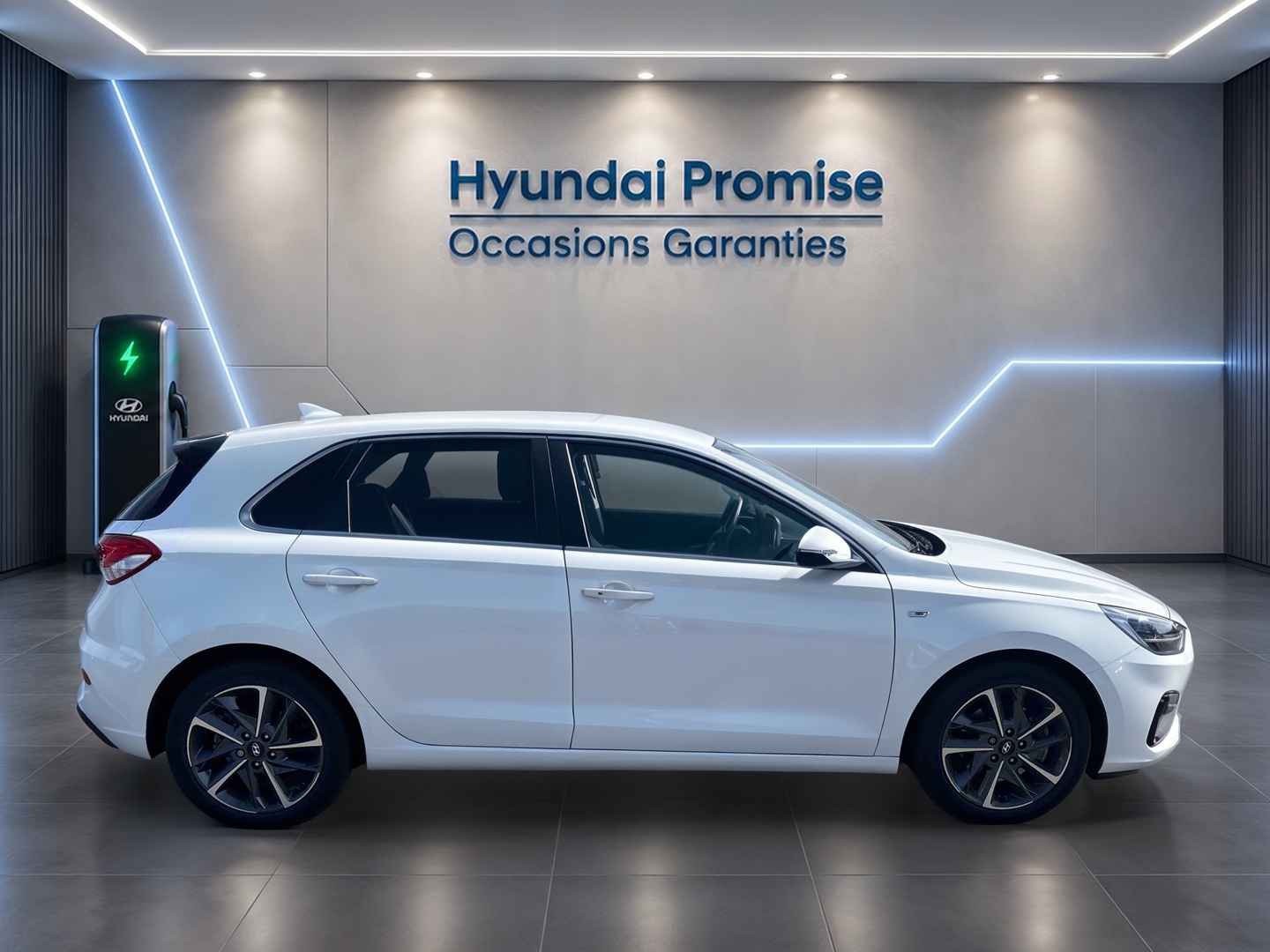 HYUNDAI i30 1.0 T-GDi 120 iBVM6 Hybrid 48V Creative - Véhicule Occasion - Océane Auto HYUNDAI i30 1.0 T-GDi 120 iBVM6 Hybrid 48V Creative - Véhicule Occasion Océane Auto