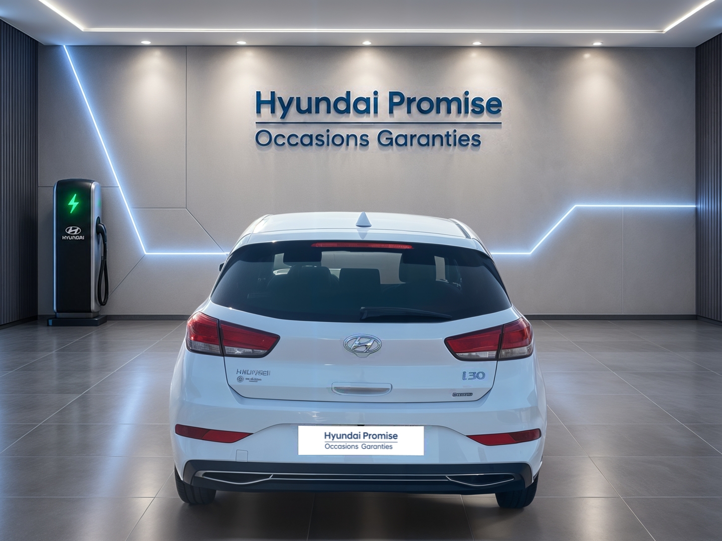 HYUNDAI i30 1.0 T-GDi 120 iBVM6 Hybrid 48V Creative - Véhicule Occasion - Océane Auto HYUNDAI i30 1.0 T-GDi 120 iBVM6 Hybrid 48V Creative - Véhicule Occasion Océane Auto