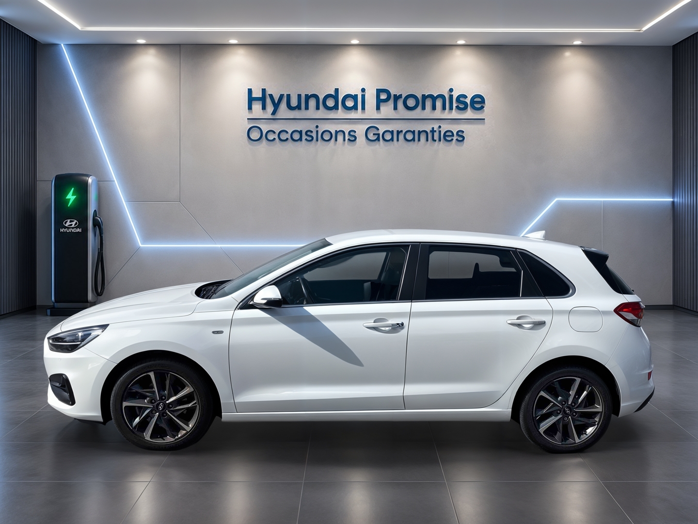HYUNDAI i30 1.0 T-GDi 120 iBVM6 Hybrid 48V Creative - Véhicule Occasion - Océane Auto HYUNDAI i30 1.0 T-GDi 120 iBVM6 Hybrid 48V Creative - Véhicule Occasion Océane Auto