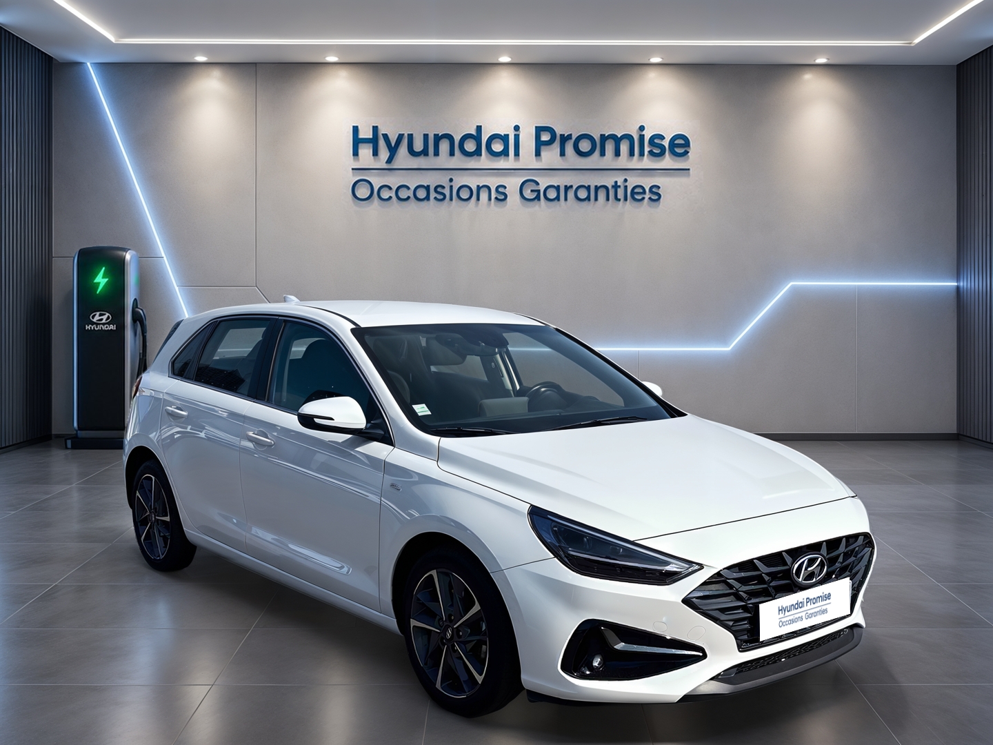 HYUNDAI i30 1.0 T-GDi 120 iBVM6 Hybrid 48V Creative - Véhicule Occasion - Océane Auto HYUNDAI i30 1.0 T-GDi 120 iBVM6 Hybrid 48V Creative - Véhicule Occasion Océane Auto